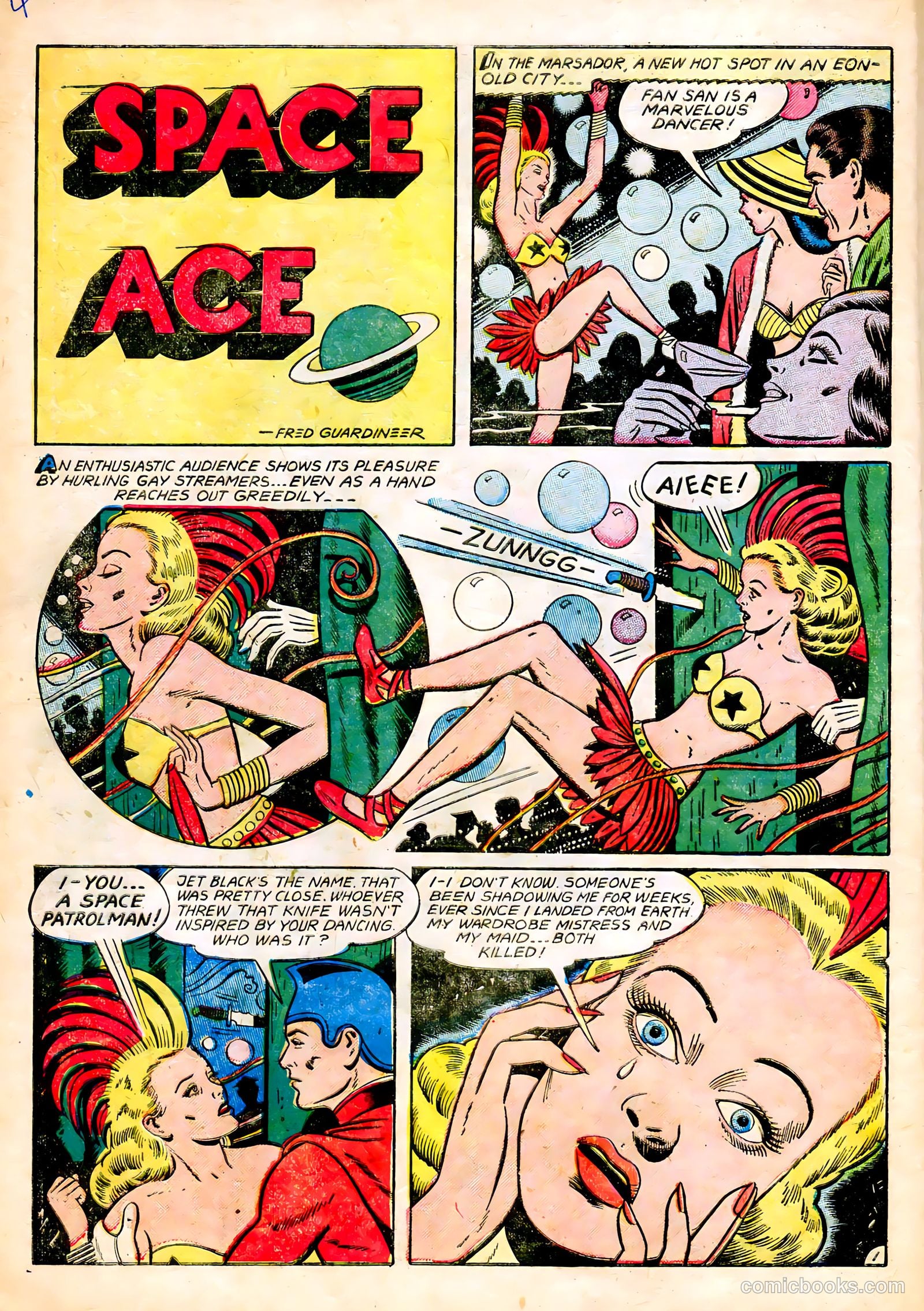 A-1 Comics 61 - Space Ace #5 — page 16 of 35