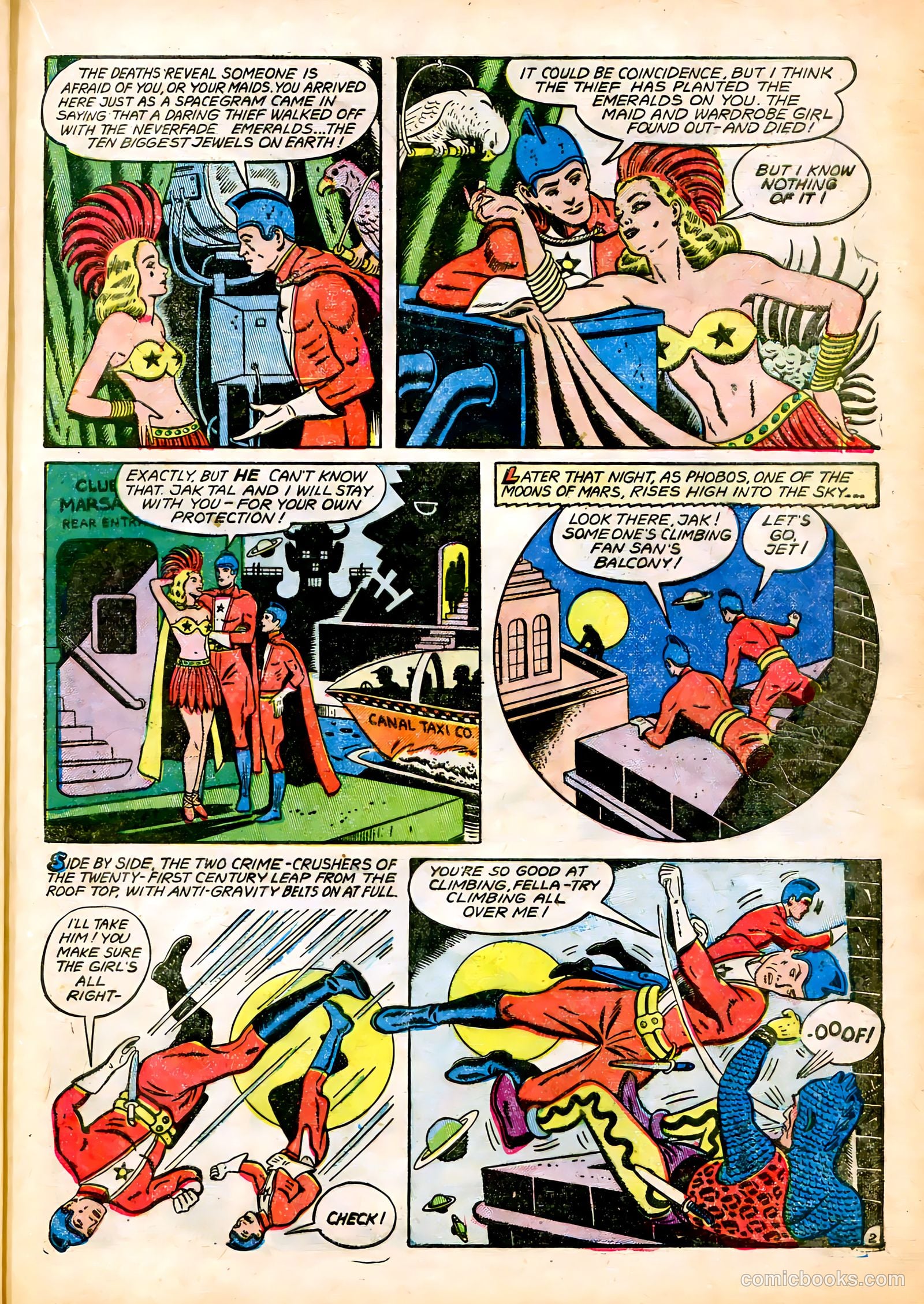 A-1 Comics 61 - Space Ace #5 — page 17 of 35