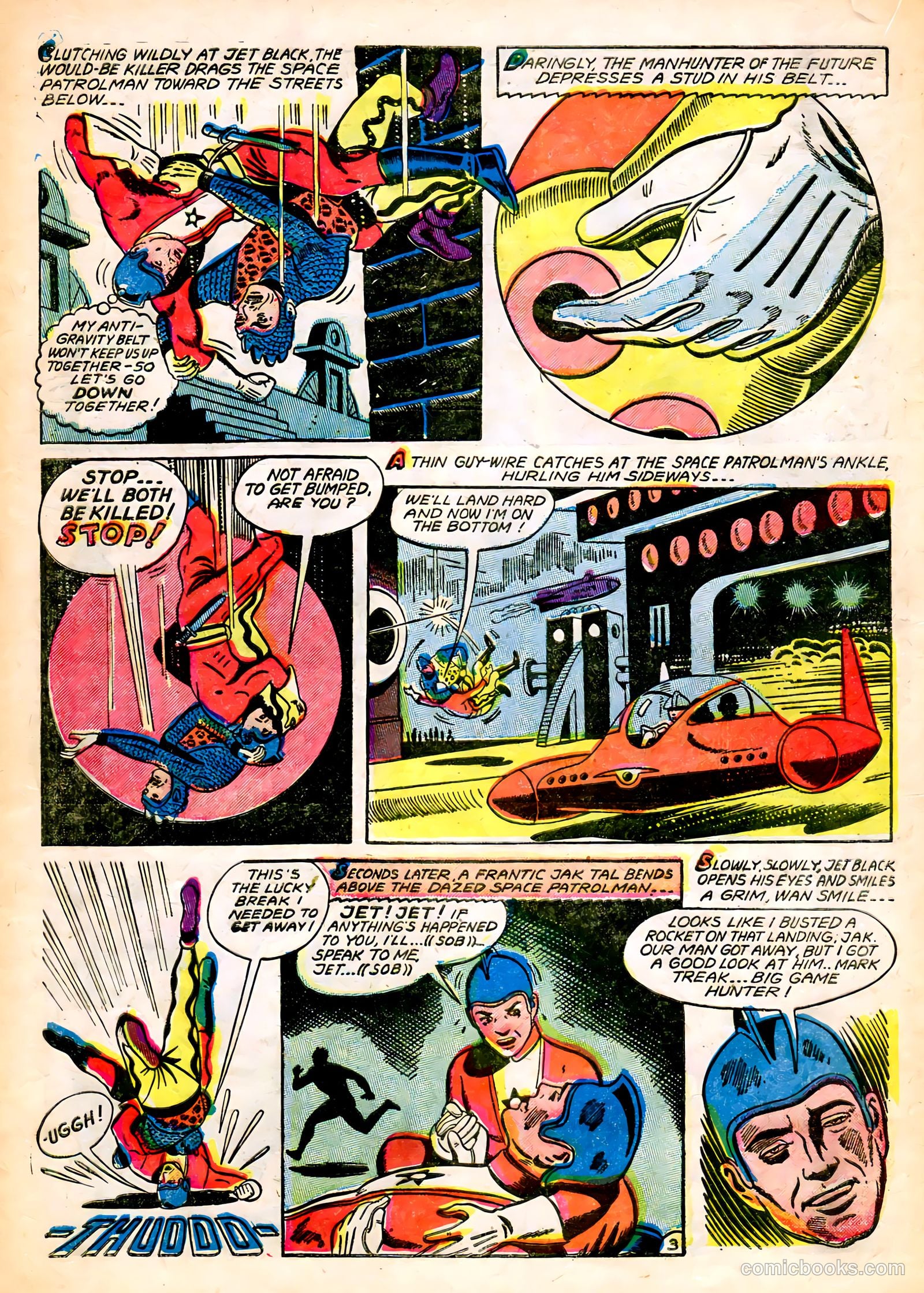 A-1 Comics 61 - Space Ace #5 — page 18 of 35