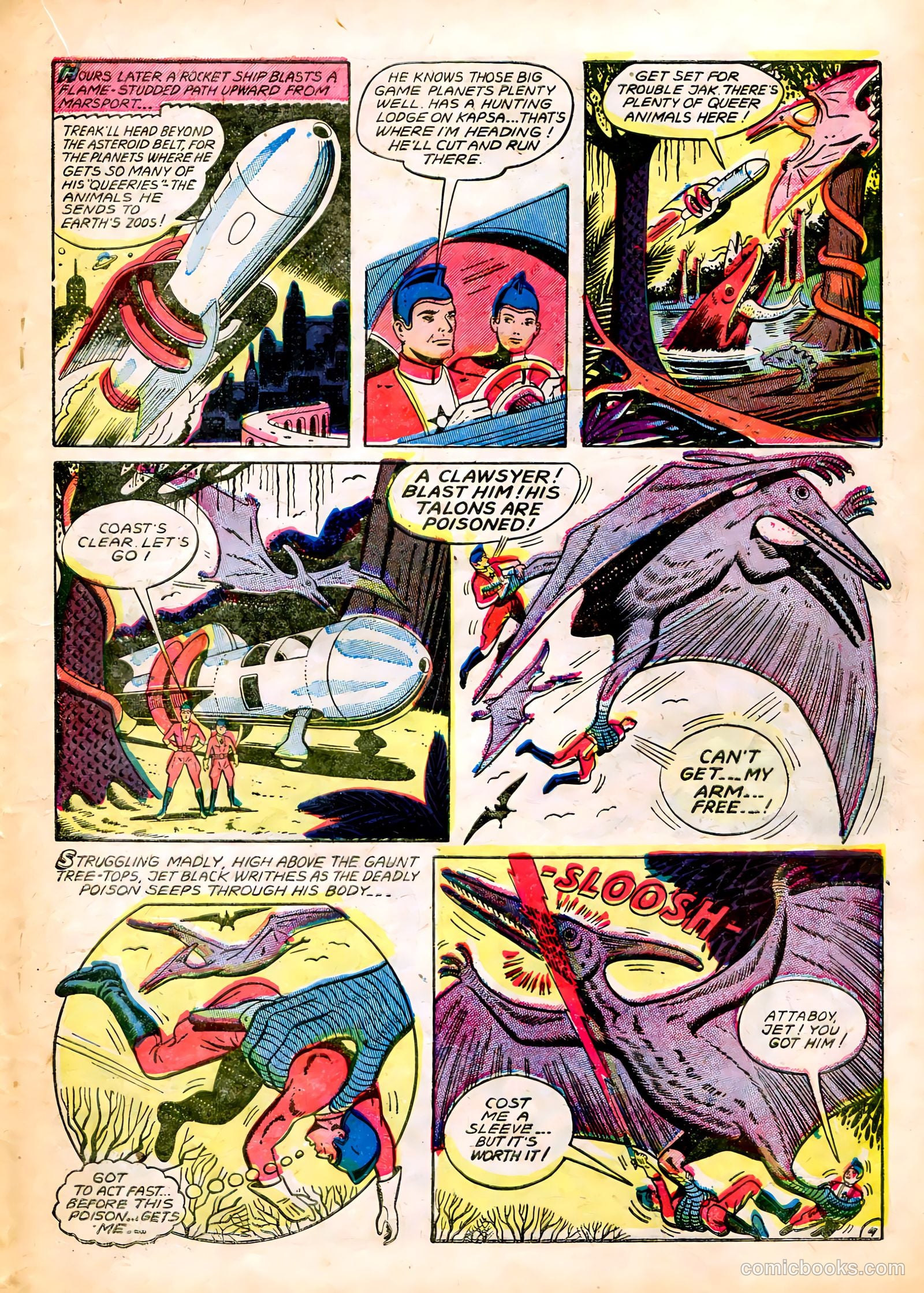 A-1 Comics 61 - Space Ace #5 — page 19 of 35