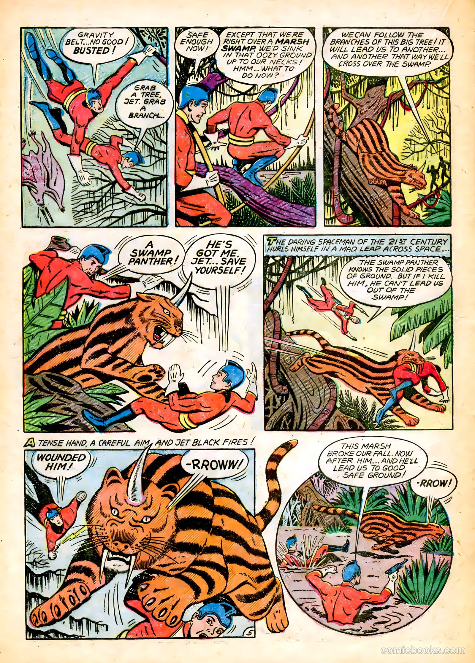 A-1 Comics 61 - Space Ace #5 — page 20 of 35