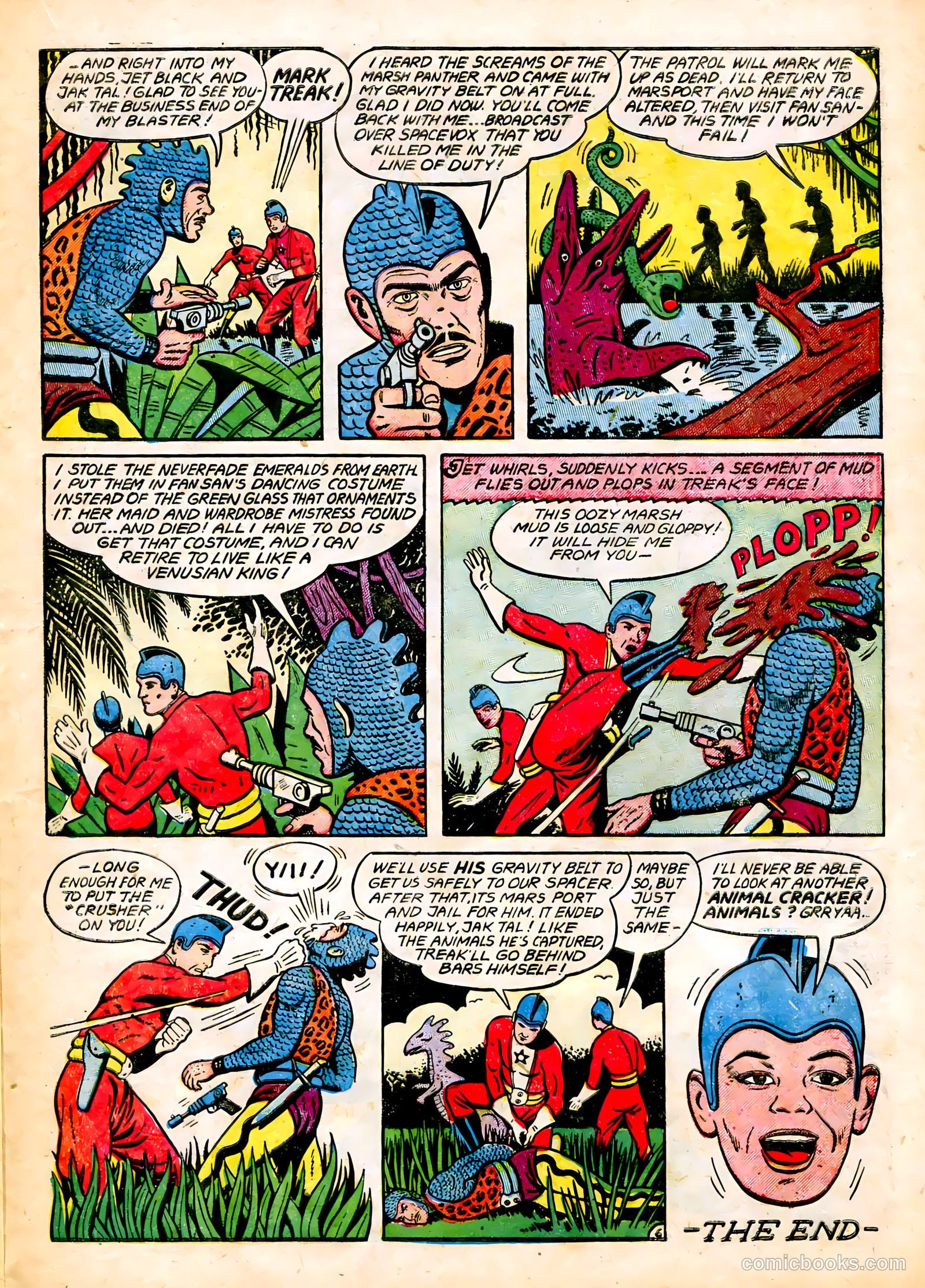 A-1 Comics 61 - Space Ace #5 — page 21 of 35