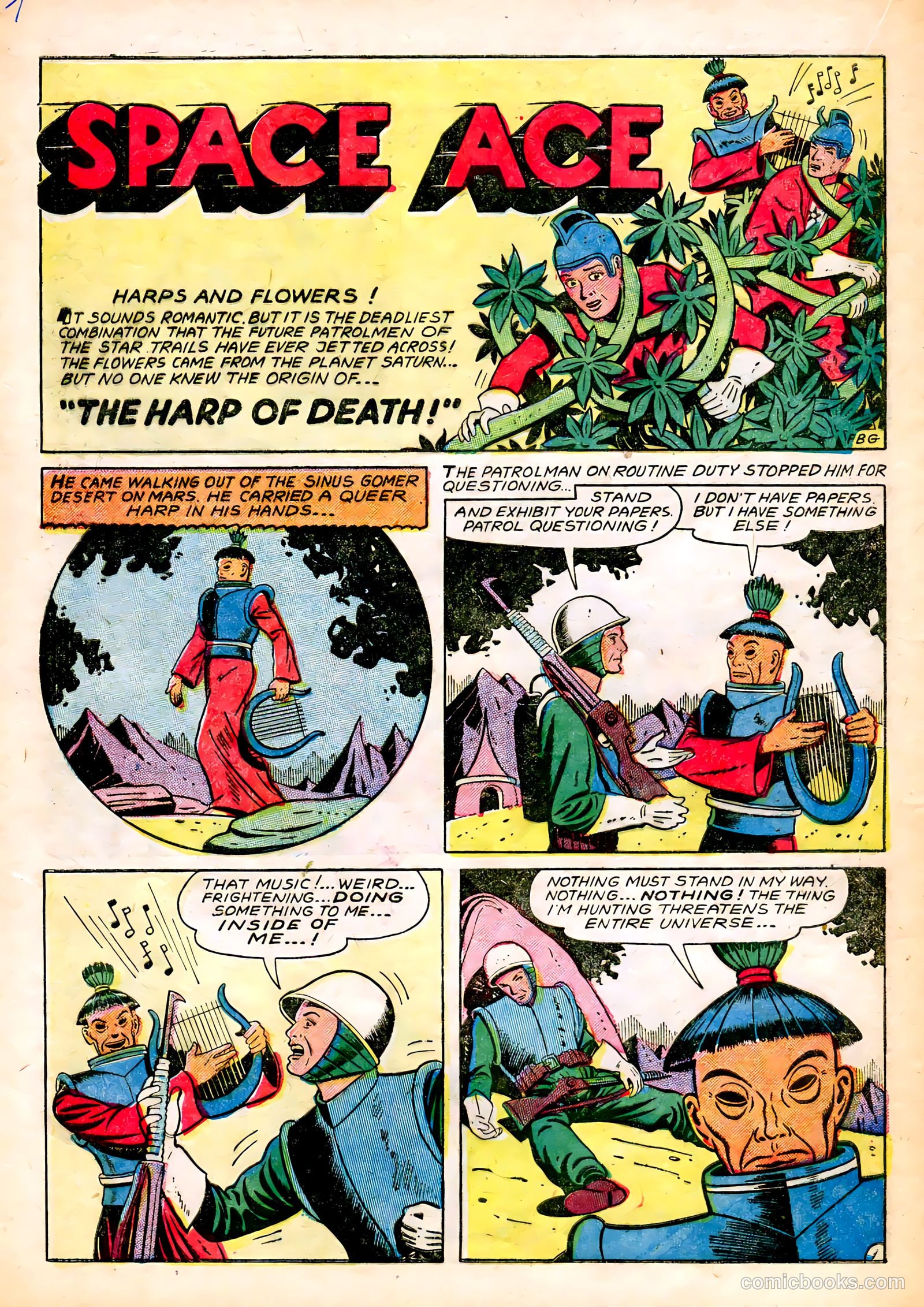 A-1 Comics 61 - Space Ace #5 — page 22 of 35