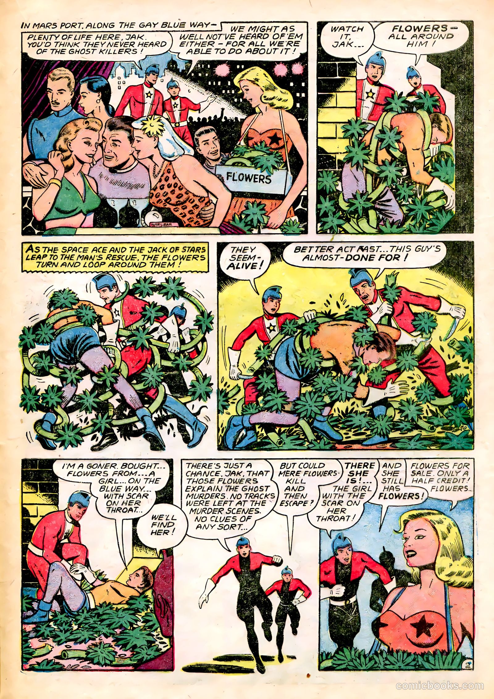 A-1 Comics 61 - Space Ace #5 — page 23 of 35