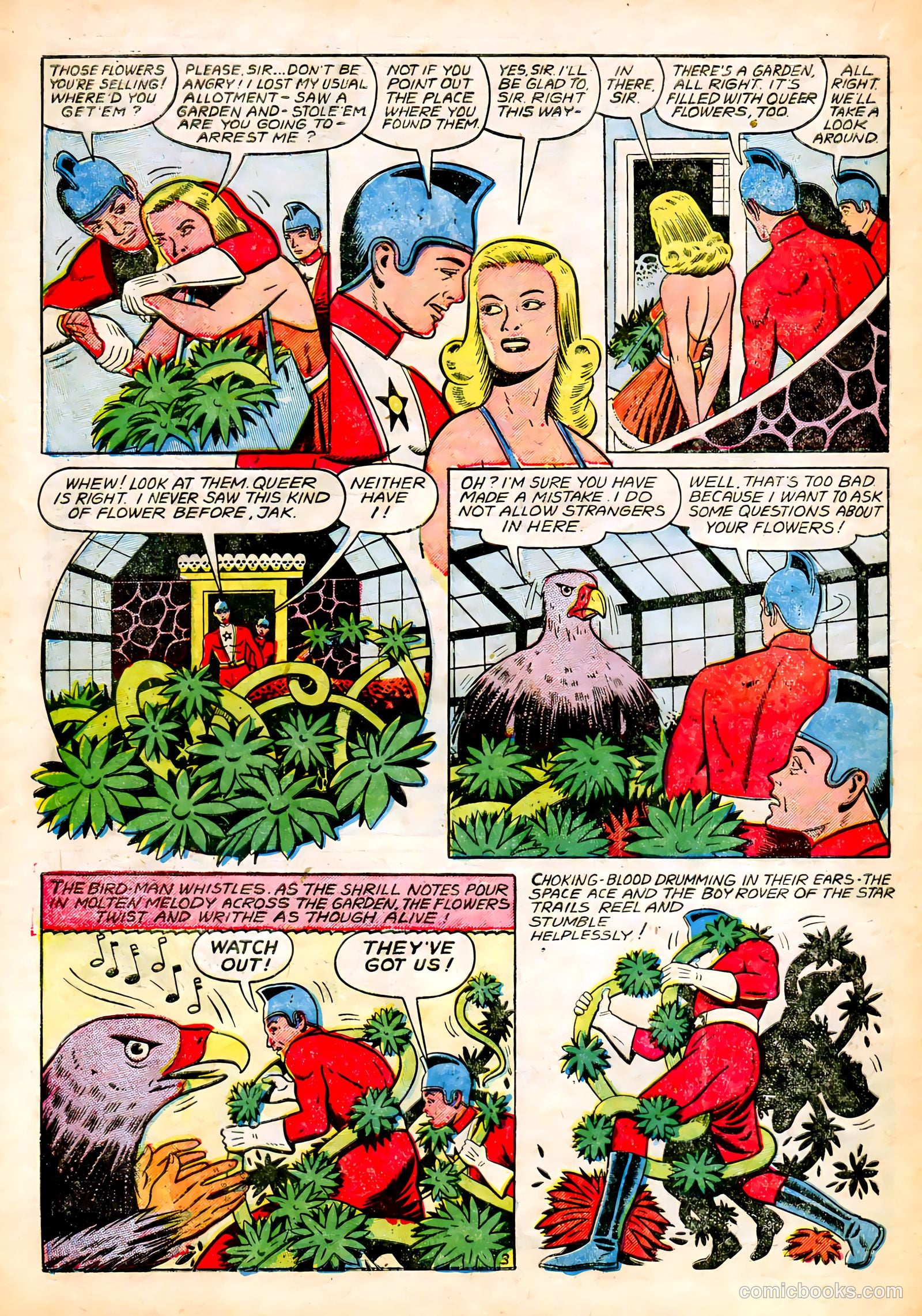 A-1 Comics 61 - Space Ace #5 — page 24 of 35