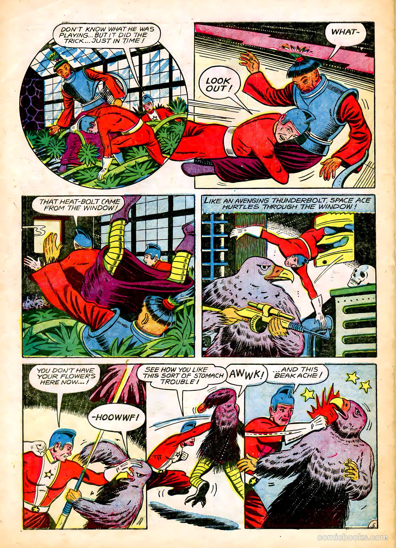 A-1 Comics 61 - Space Ace #5 — page 26 of 35