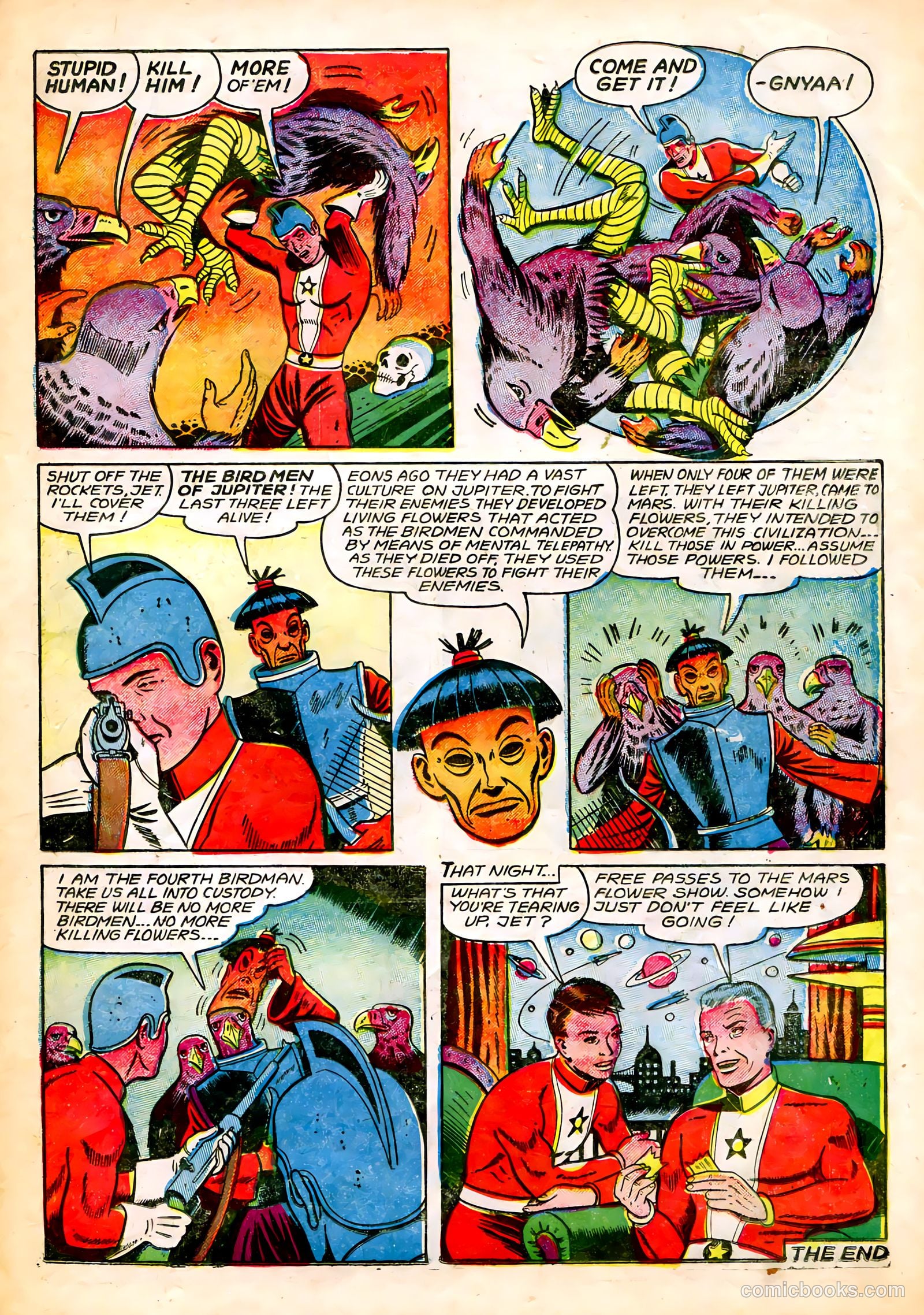 A-1 Comics 61 - Space Ace #5 — page 27 of 35