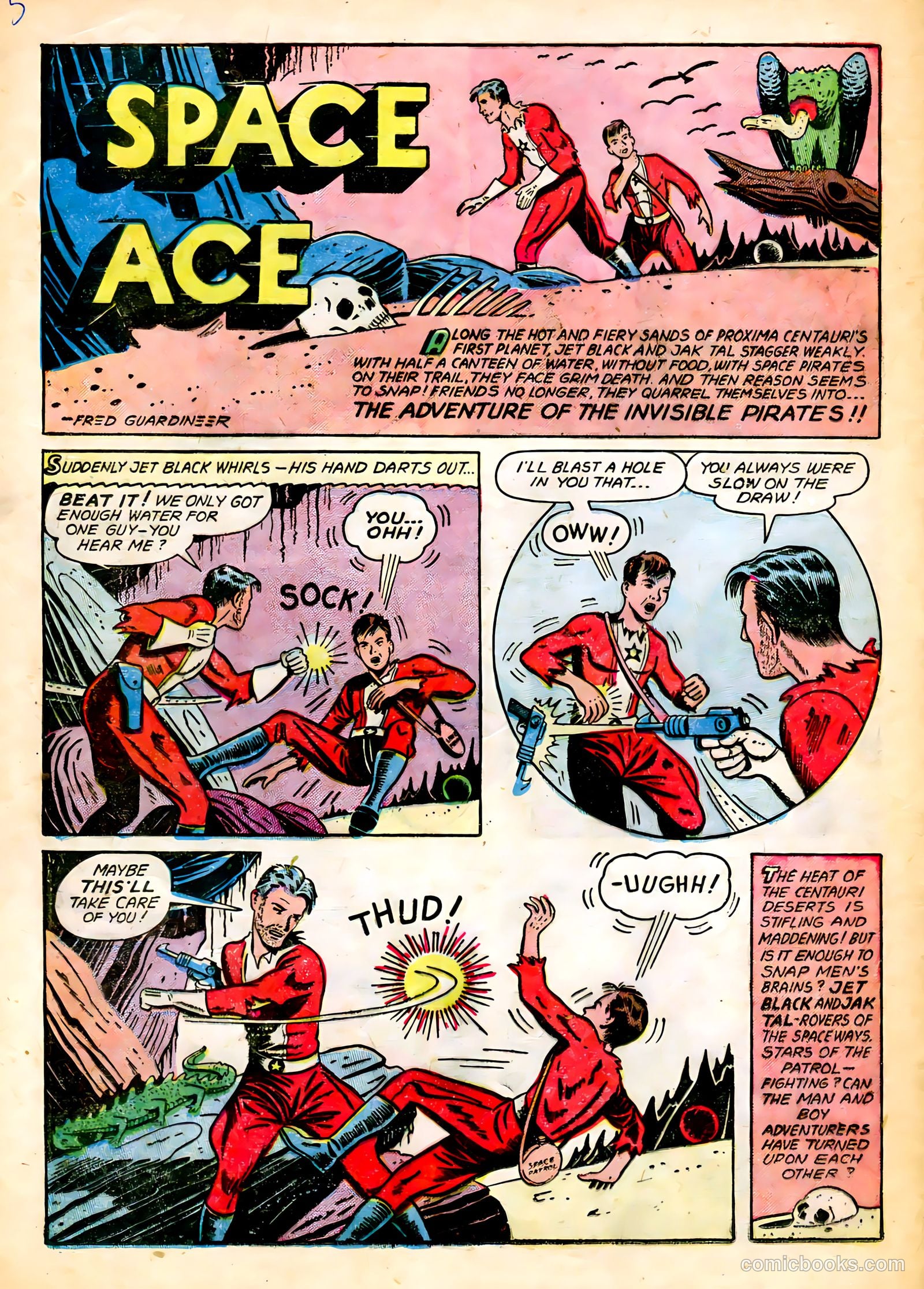 A-1 Comics 61 - Space Ace #5 — page 28 of 35