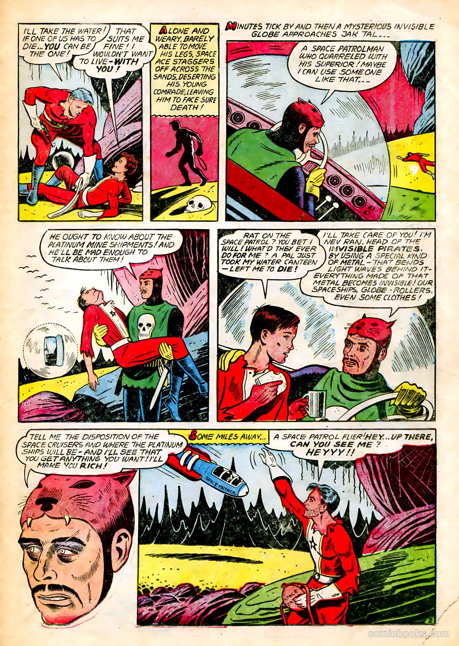 A-1 Comics 61 - Space Ace #5 — page 29 of 35