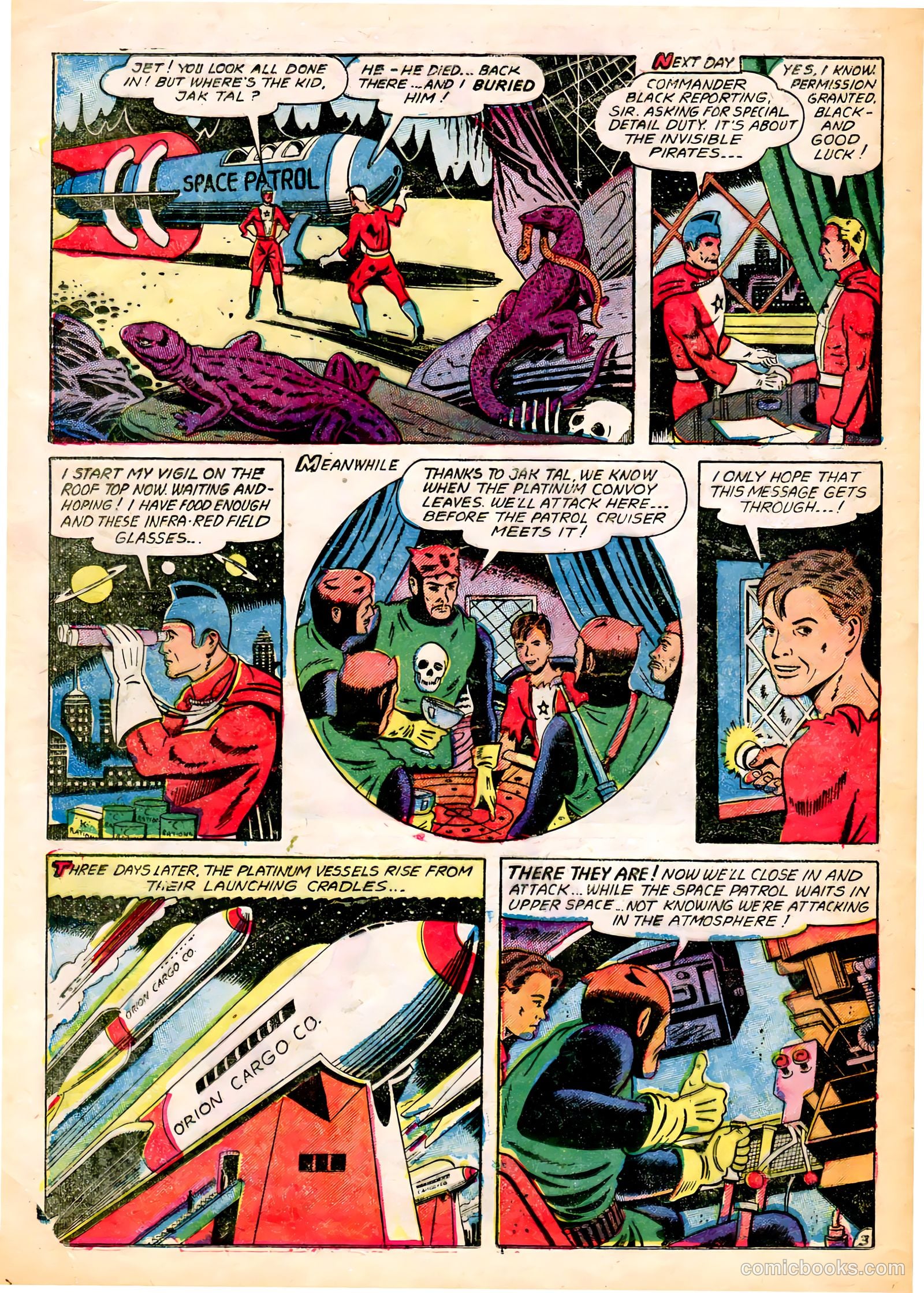 A-1 Comics 61 - Space Ace #5 — page 30 of 35