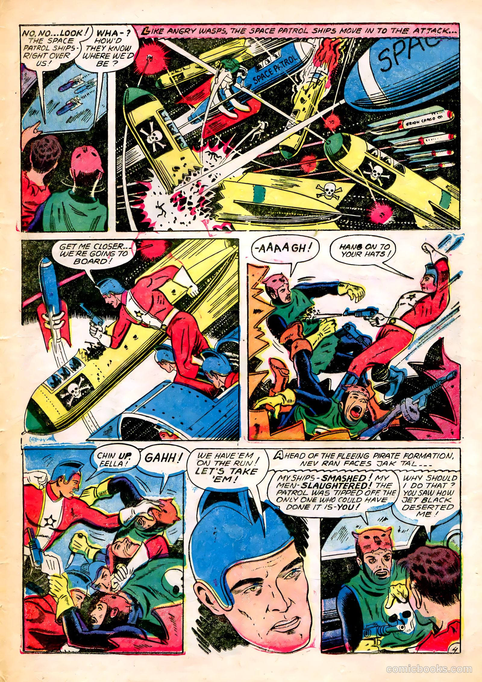 A-1 Comics 61 - Space Ace #5 — page 31 of 35