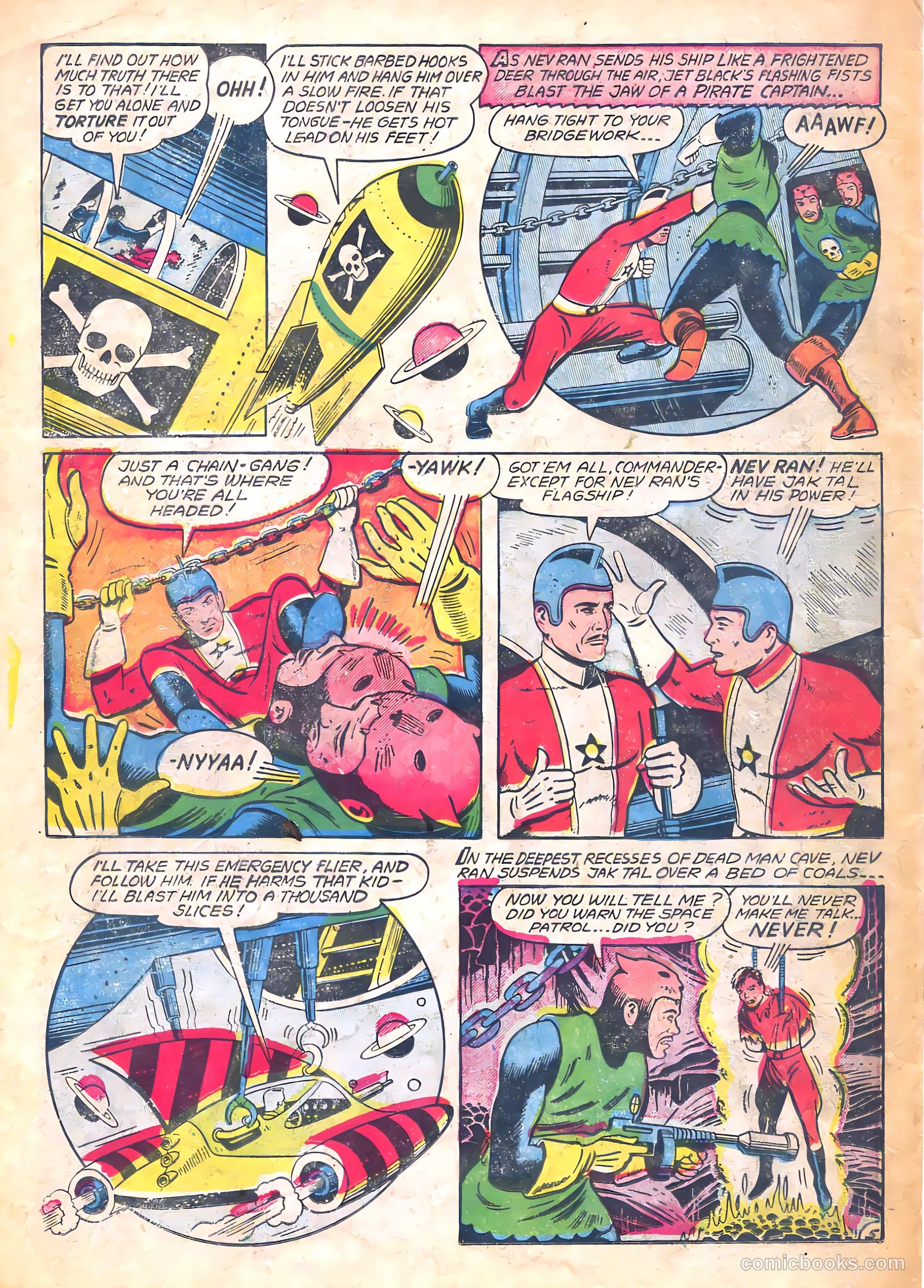 A-1 Comics 61 - Space Ace #5 — page 32 of 35