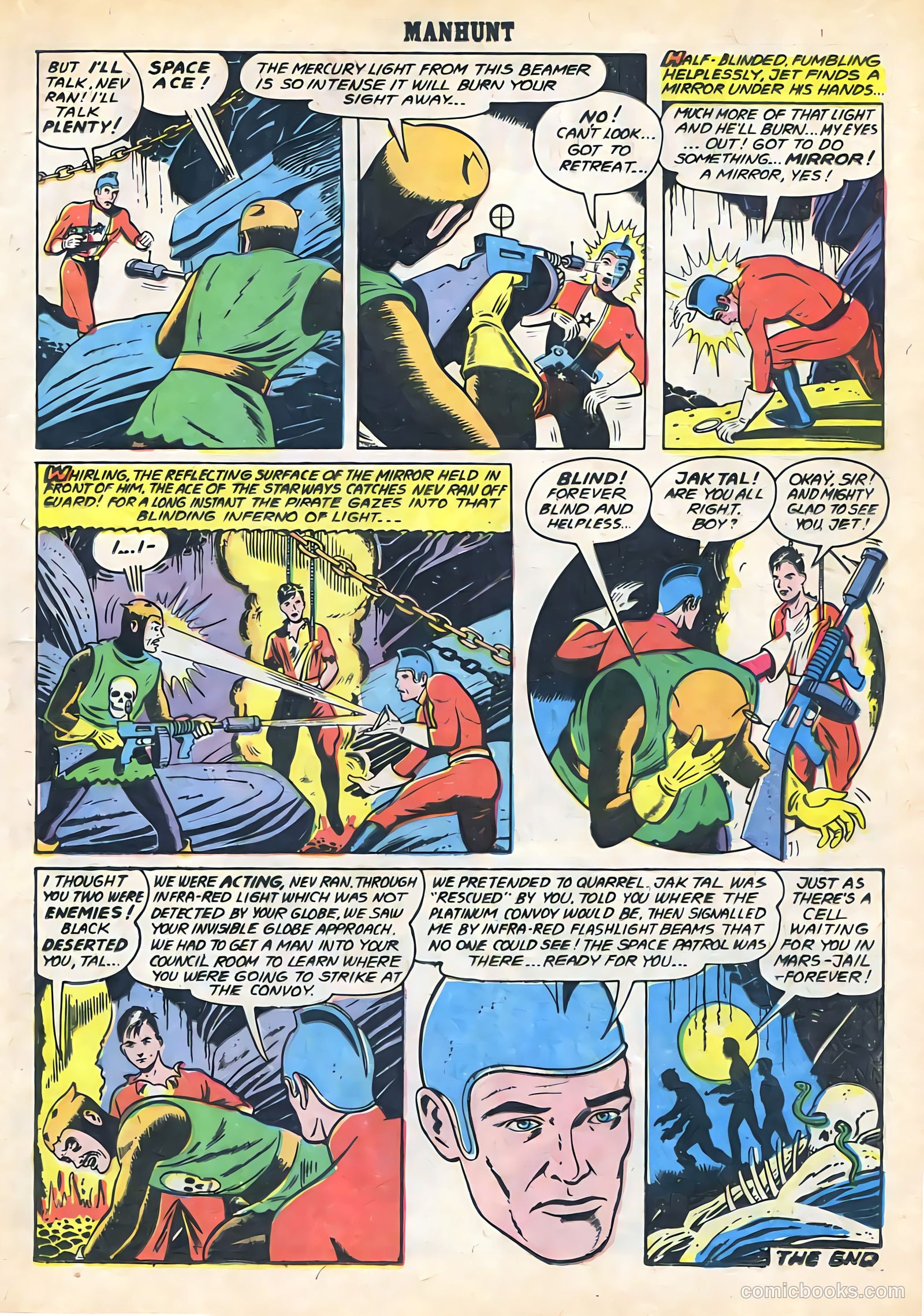 A-1 Comics 61 - Space Ace #5 — page 33 of 35