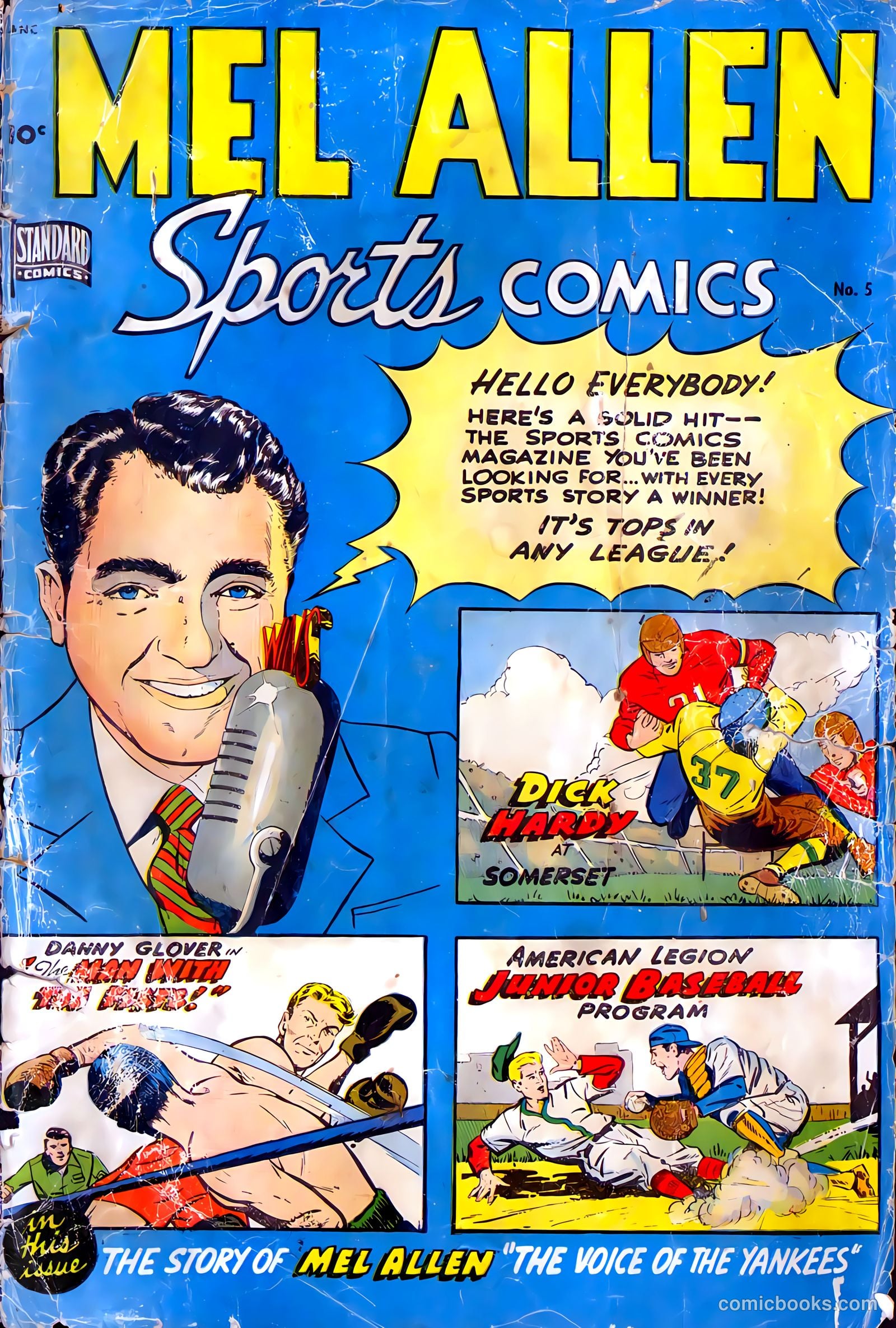 Mel Allen Sports Comics #5