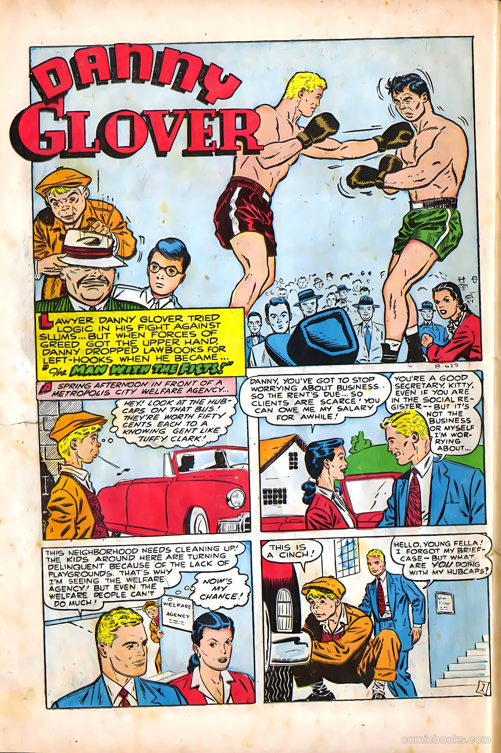 Mel Allen Sports Comics #5 (1949) — page 26 of 36