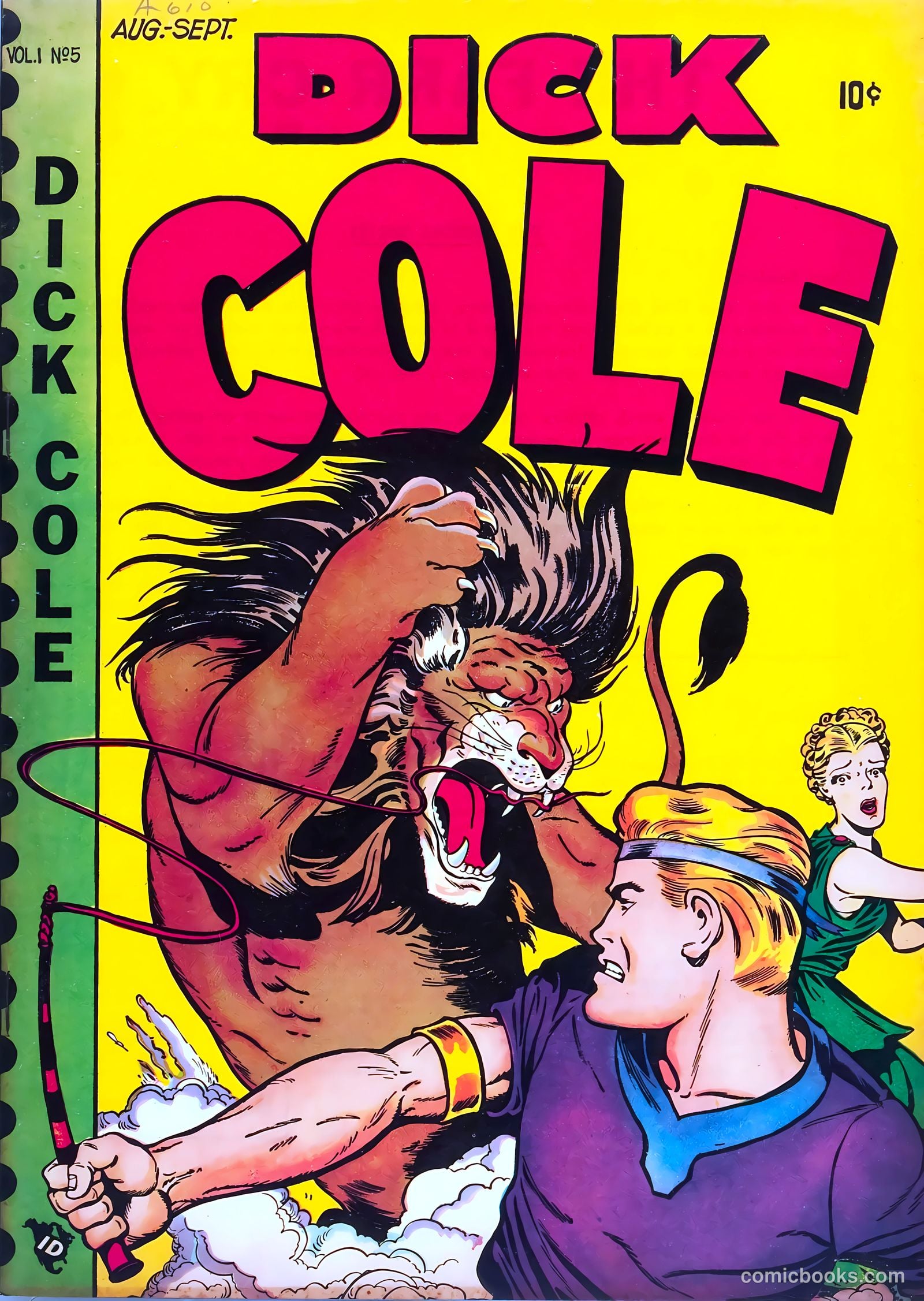 Dick Cole #5