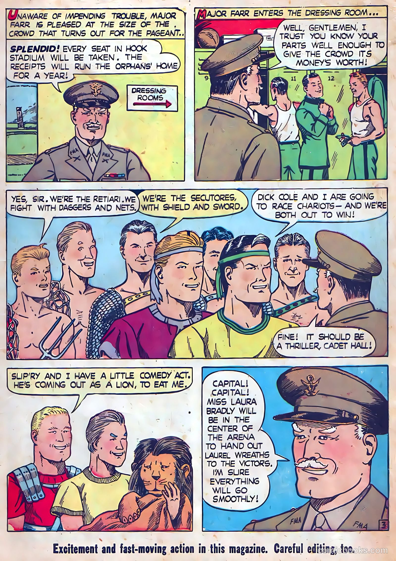 Dick Cole #5 (1948) — page 5 of 36