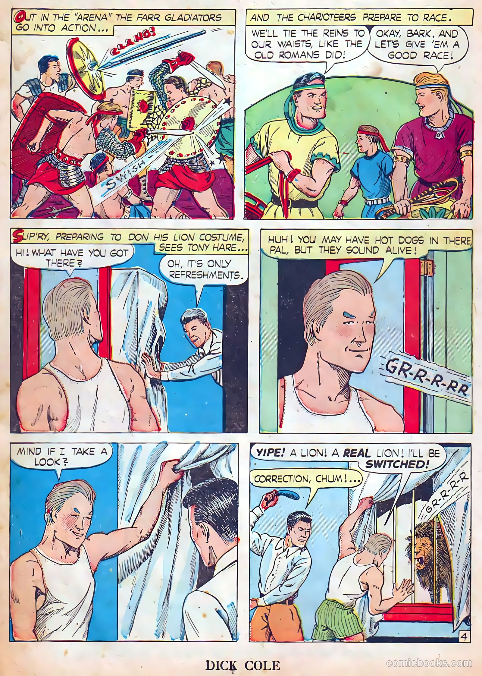 Dick Cole #5 (1948) — page 6 of 36