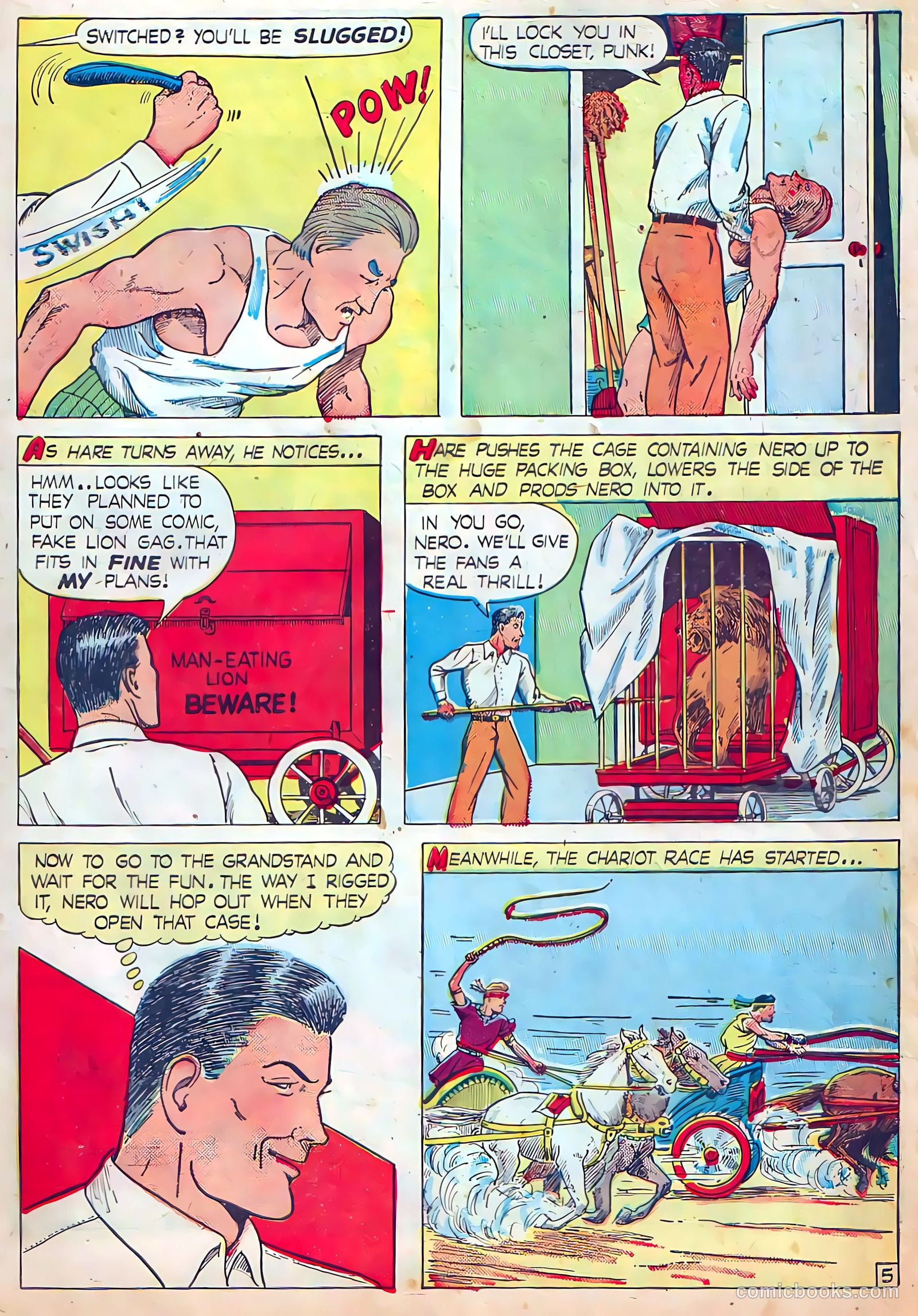 Dick Cole #5 (1948) — page 7 of 36