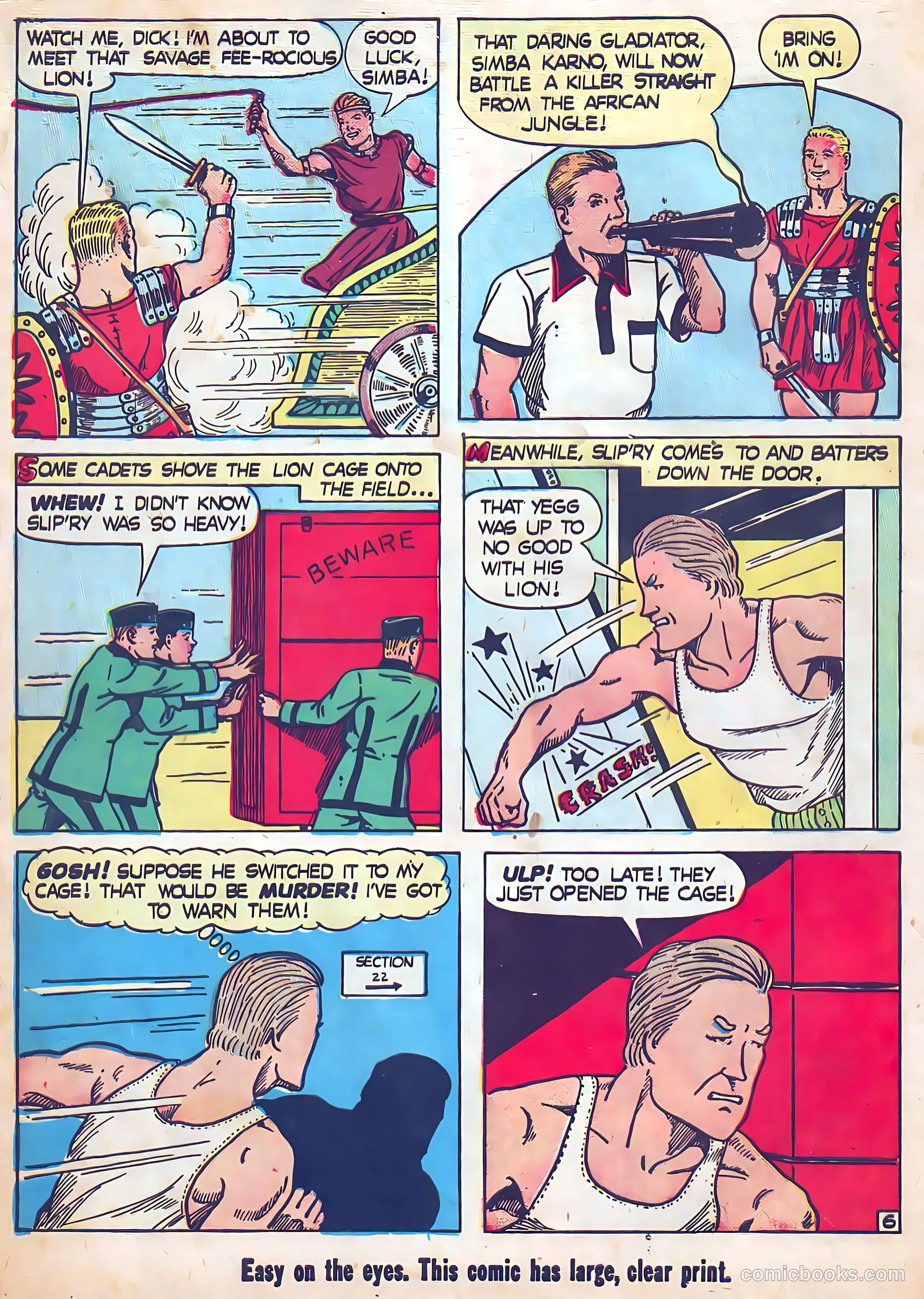 Dick Cole #5 (1948) — page 8 of 36