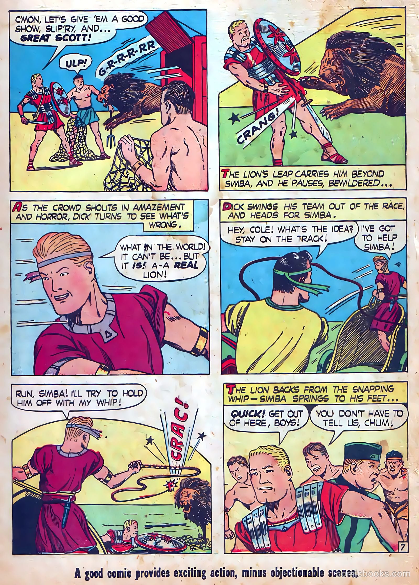 Dick Cole #5 (1948) — page 9 of 36
