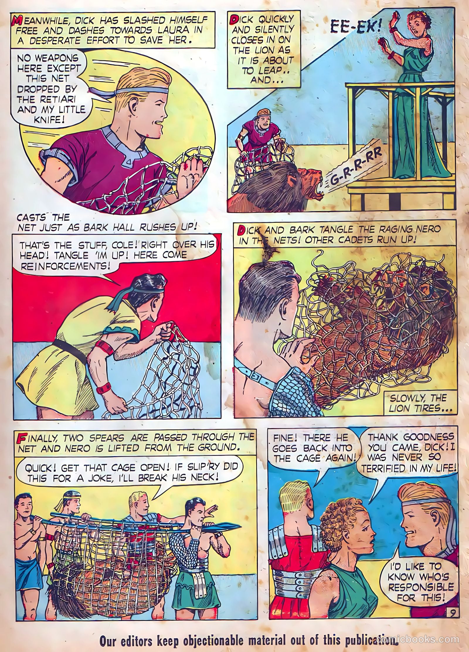 Dick Cole #5 (1948) — page 11 of 36
