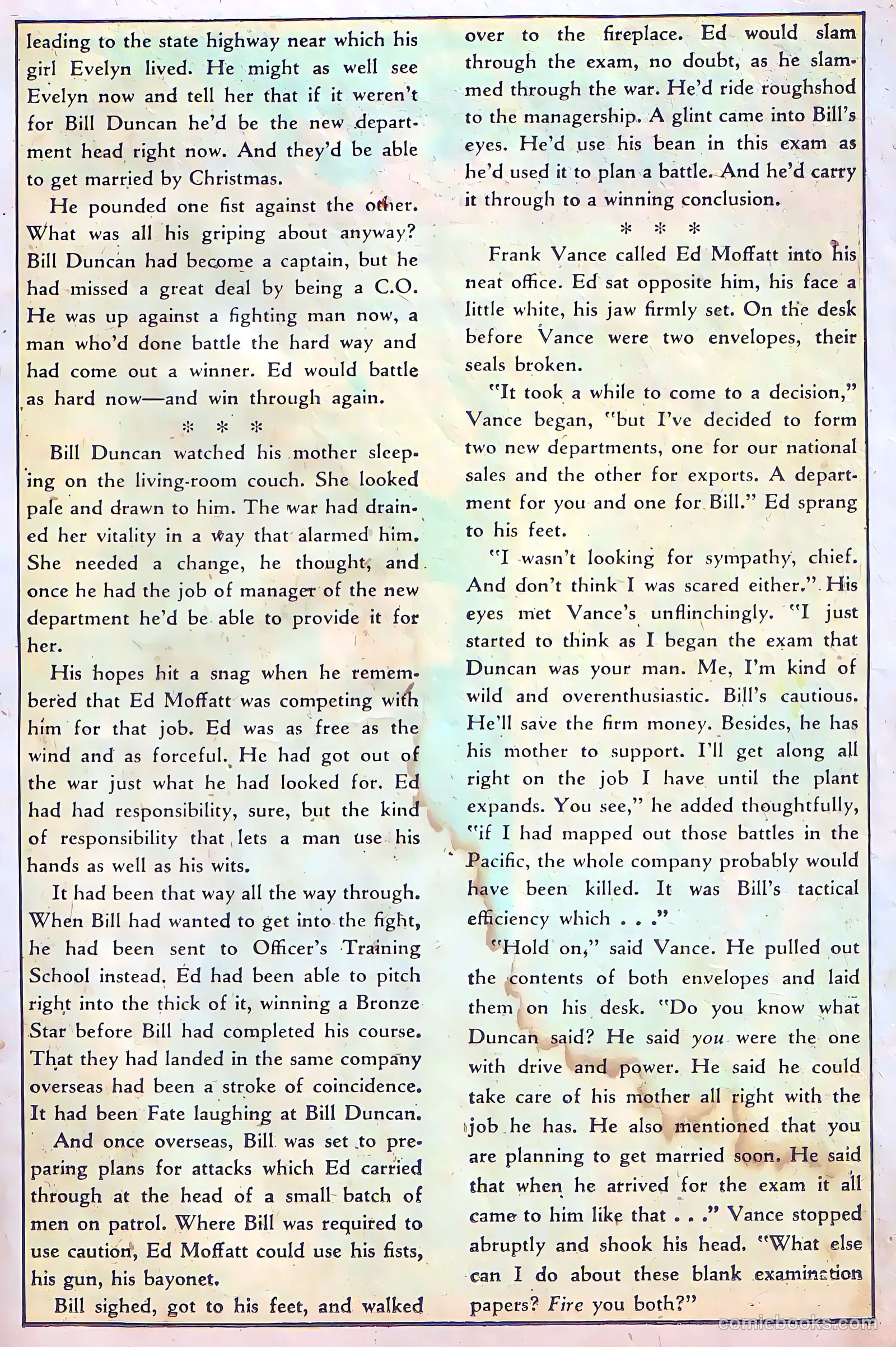 Dick Cole #5 (1948) — page 15 of 36