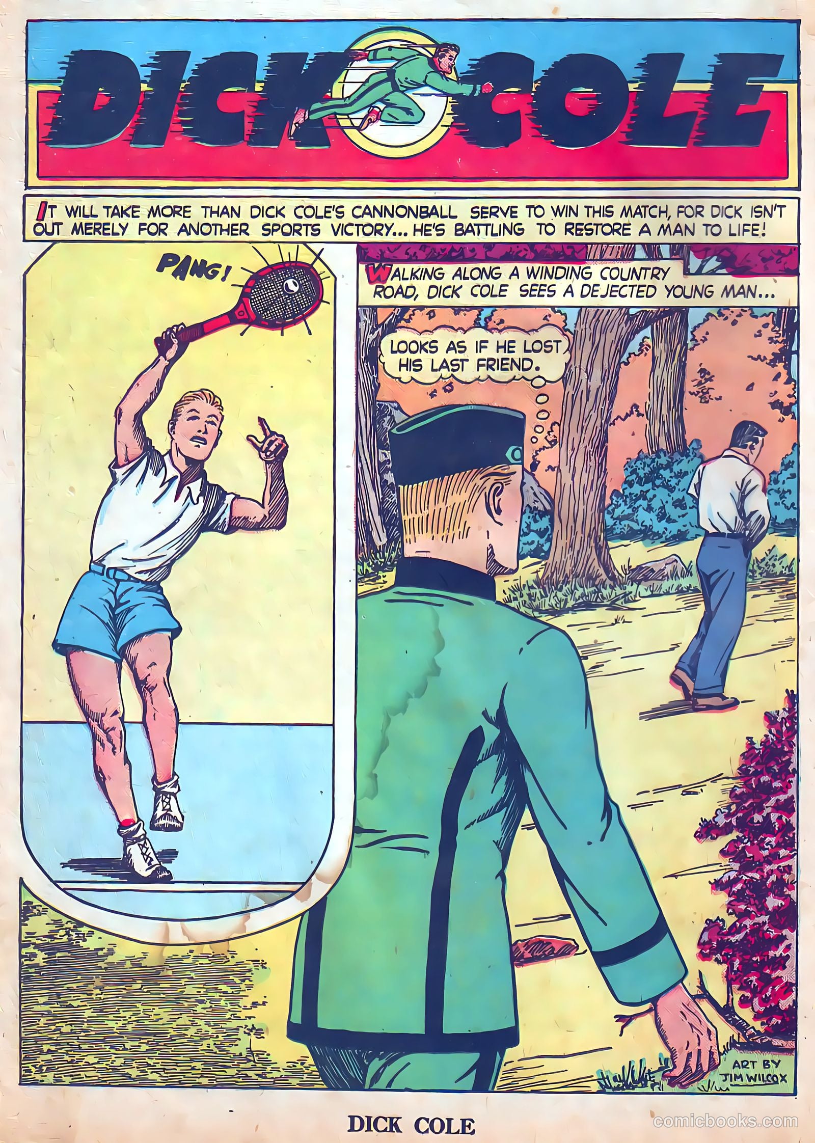 Dick Cole #5 (1948) — page 16 of 36