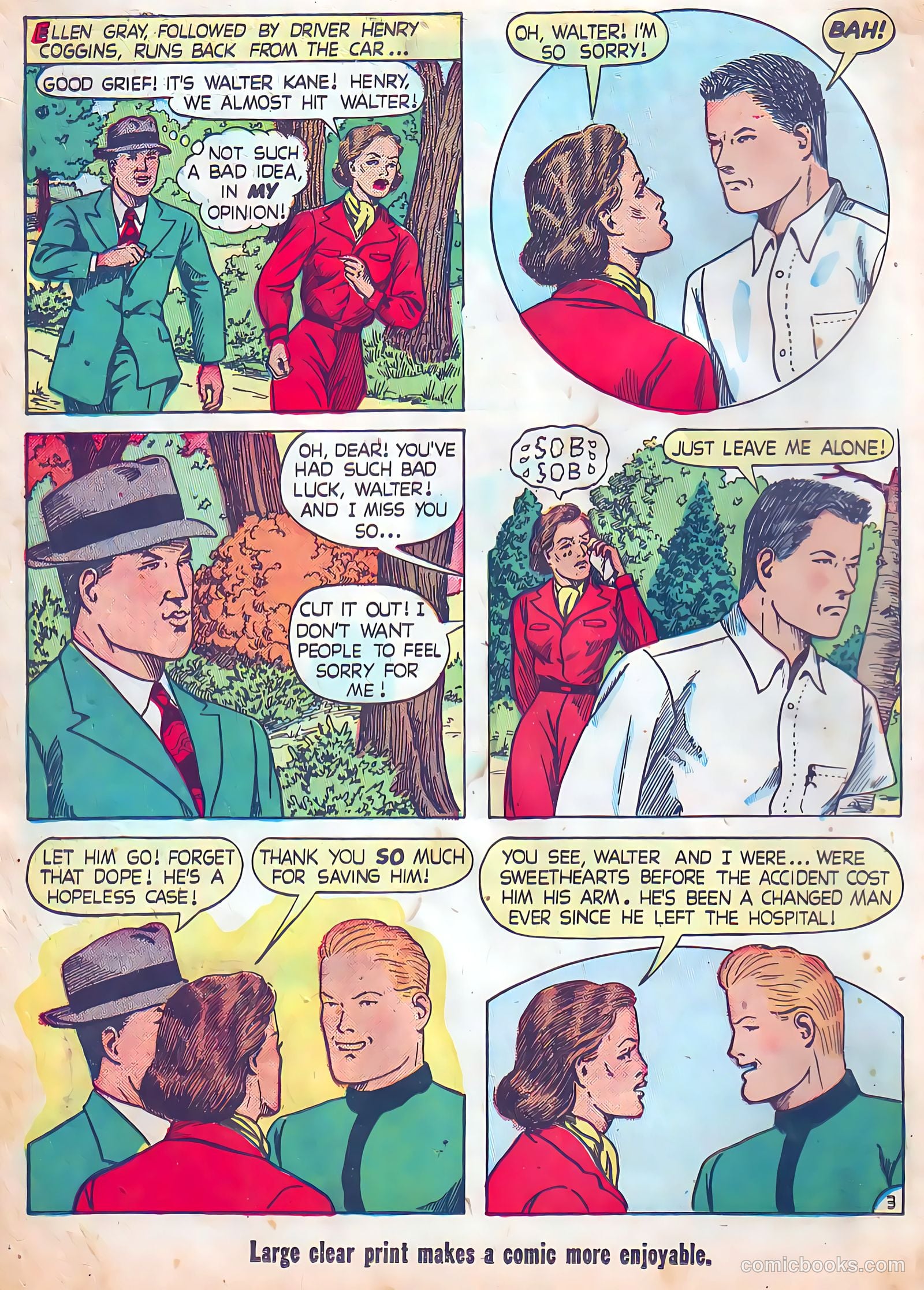 Dick Cole #5 (1948) — page 18 of 36
