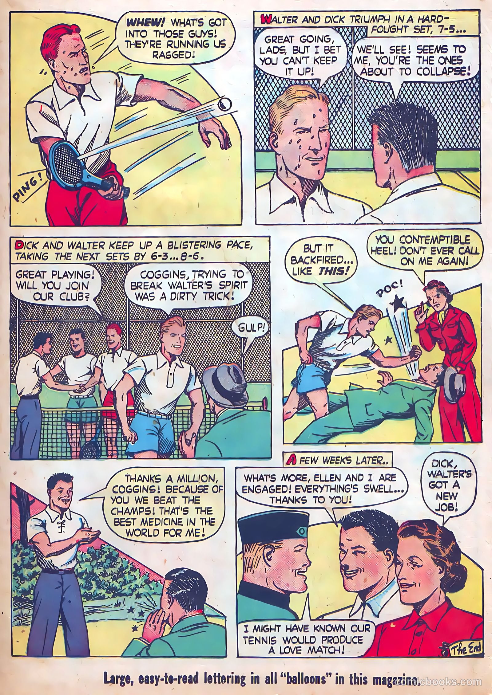 Dick Cole #5 (1948) — page 25 of 36