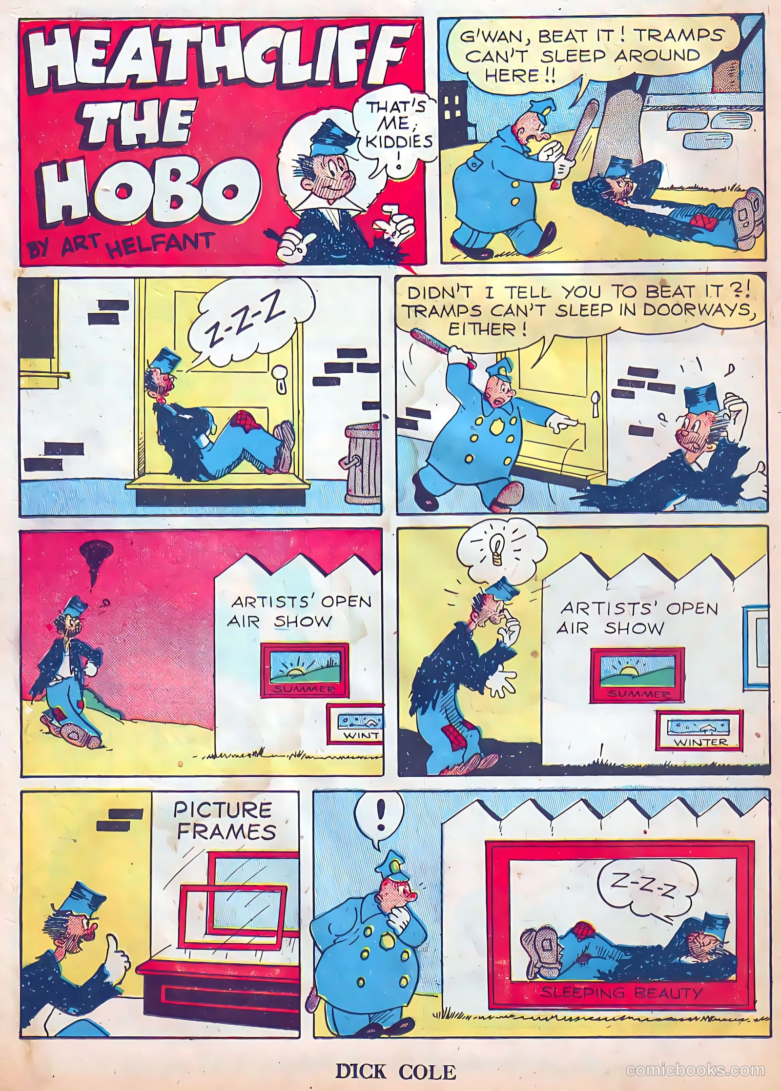 Dick Cole #5 (1948) — page 26 of 36