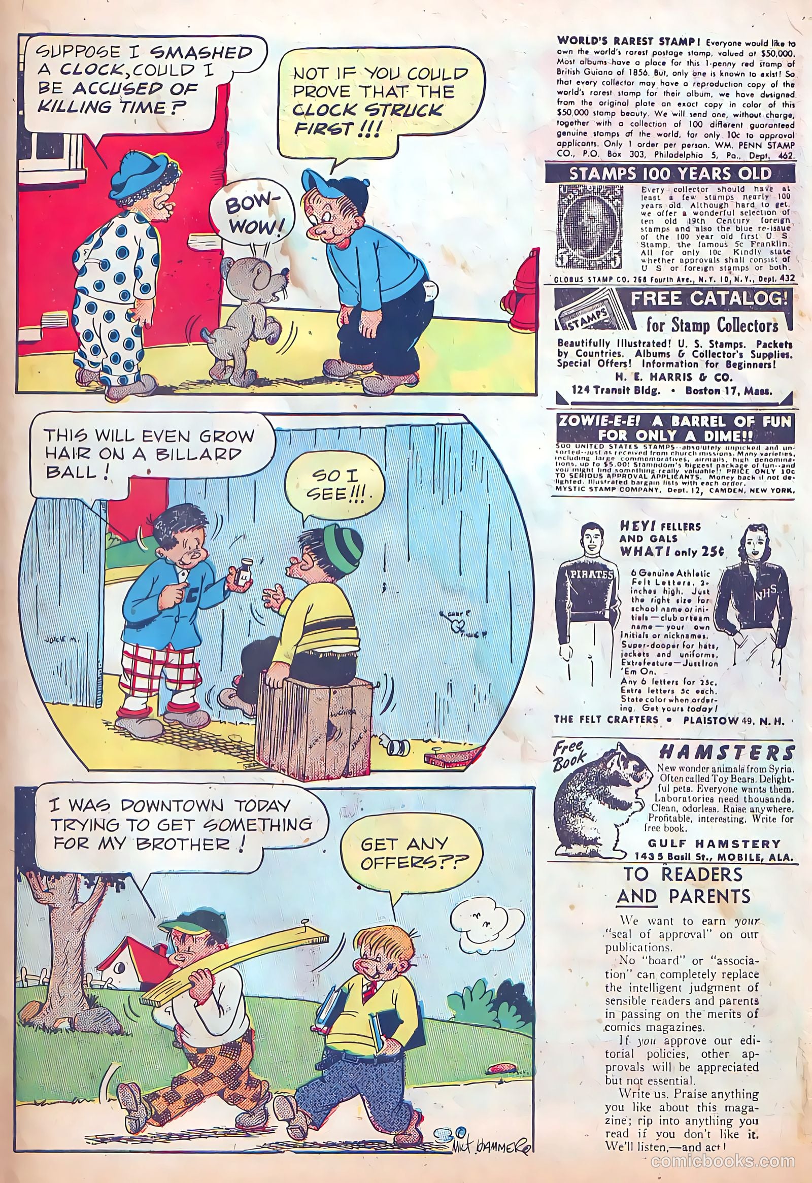 Dick Cole #5 (1948) — page 27 of 36