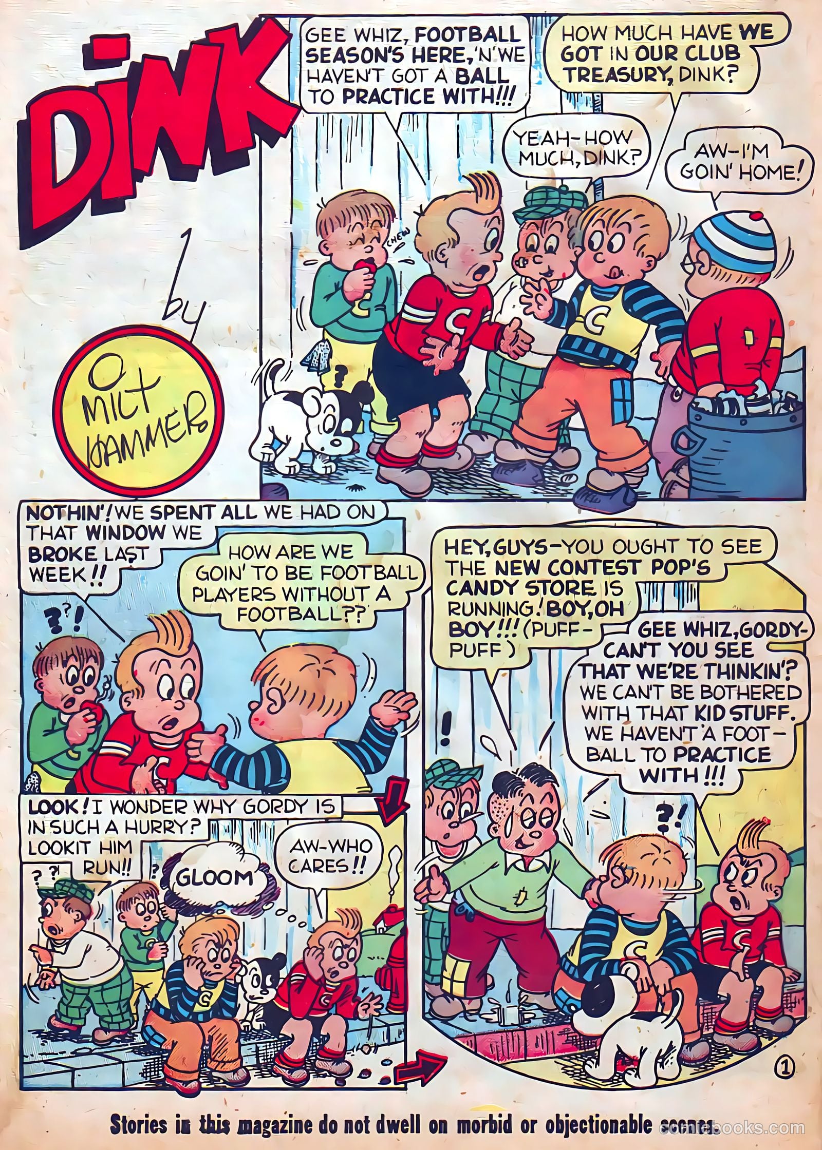 Dick Cole #5 (1948) — page 28 of 36