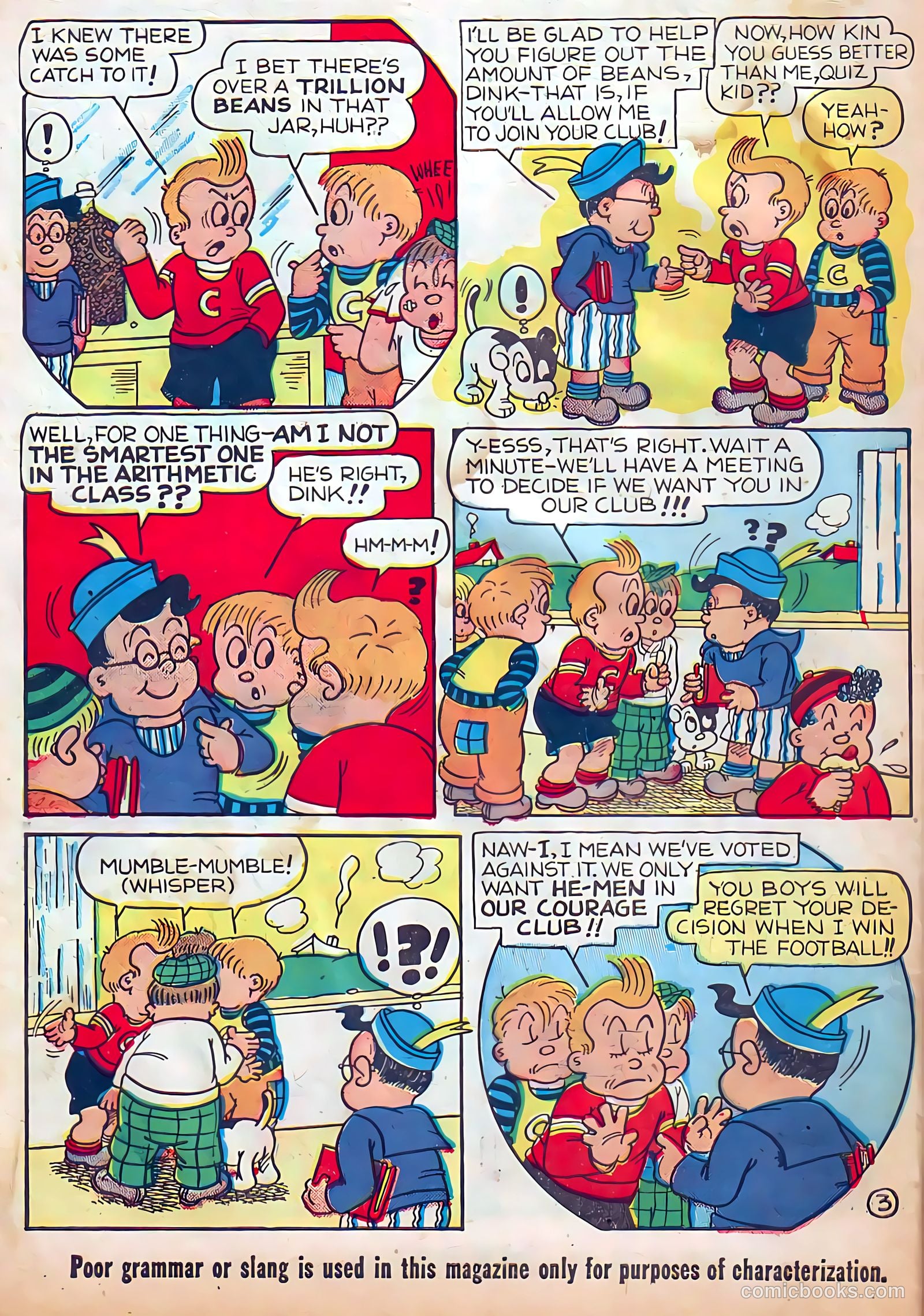 Dick Cole #5 (1948) — page 30 of 36