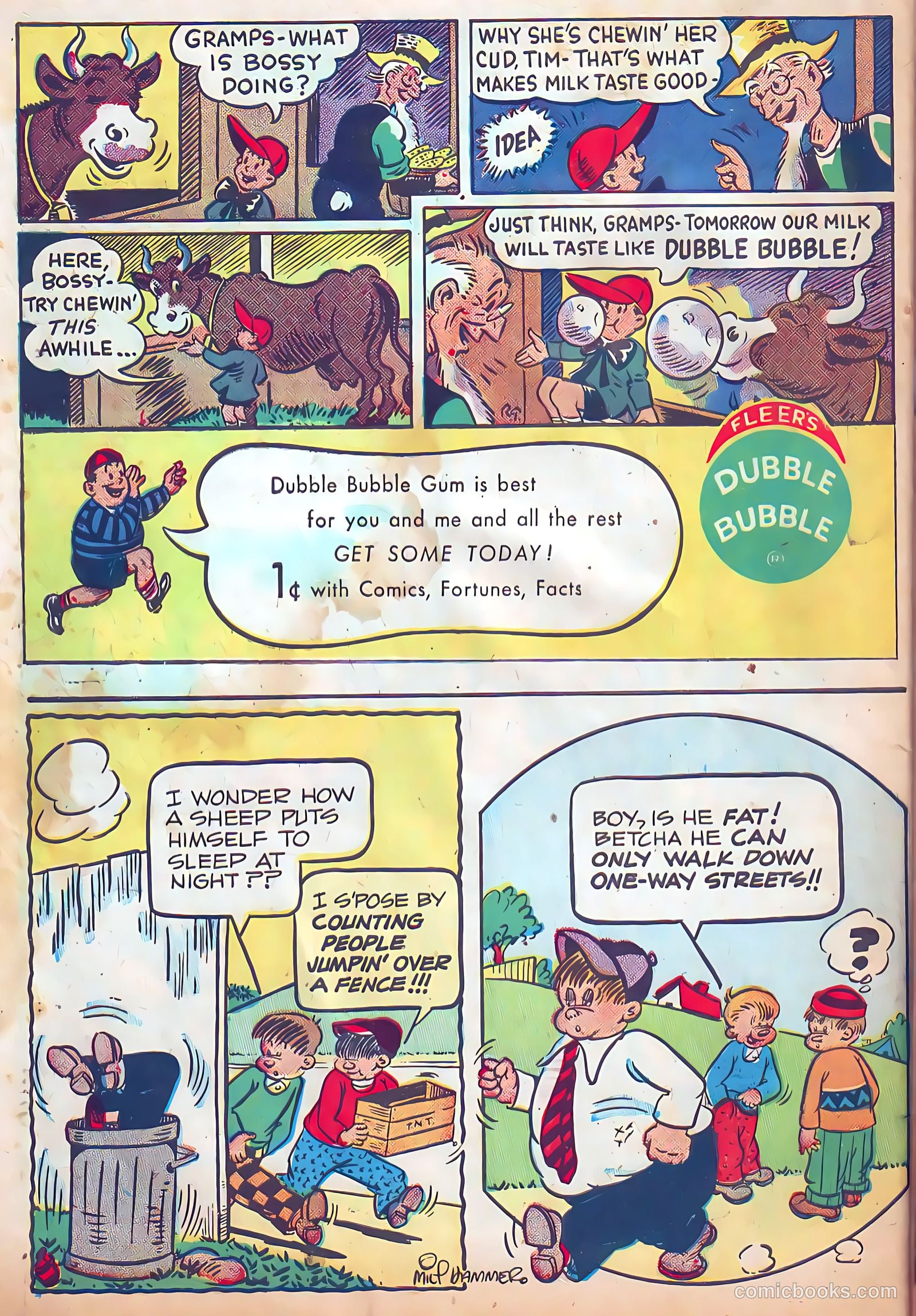 Dick Cole #5 (1948) — page 34 of 36