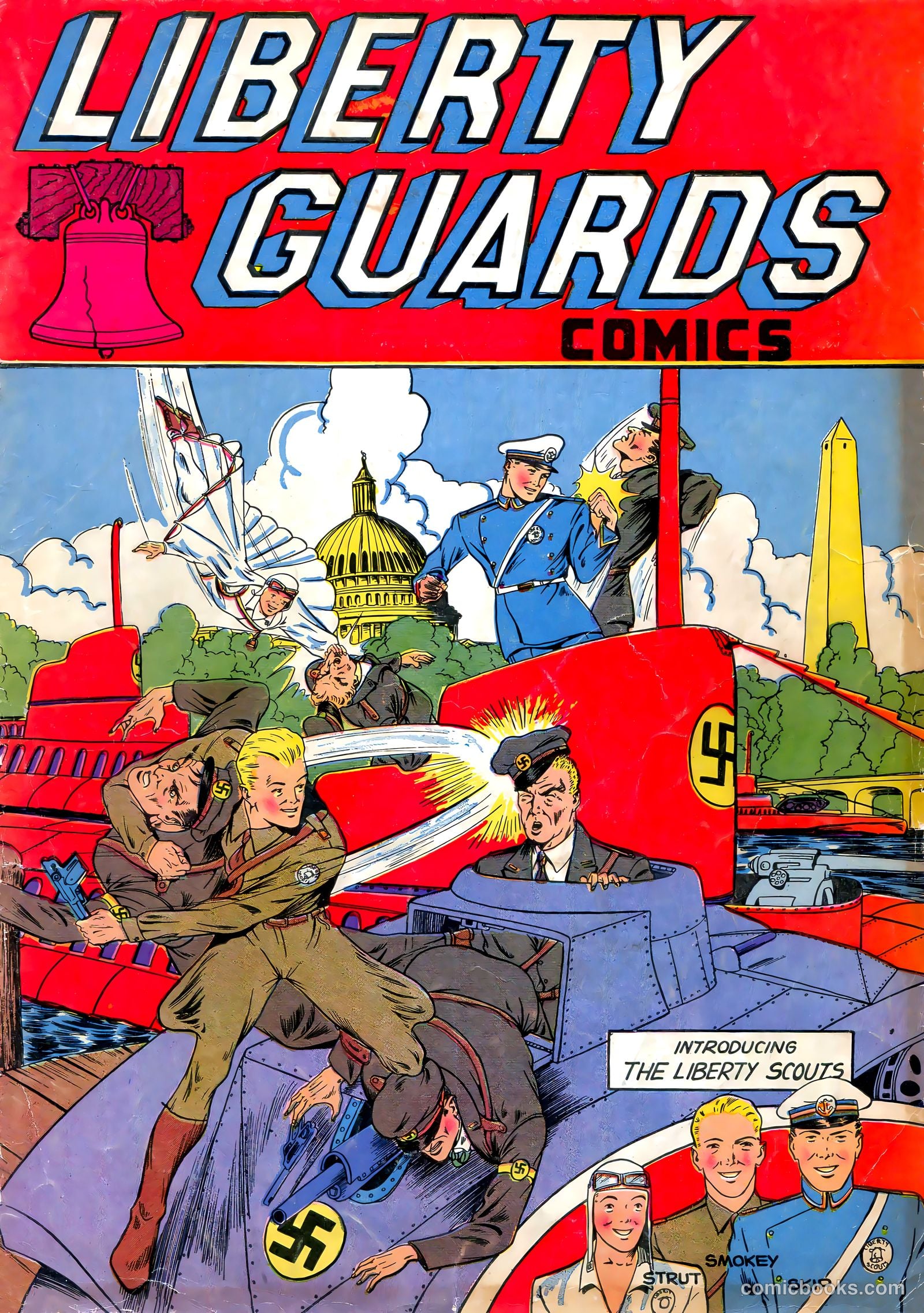 Liberty Guards Comics #1