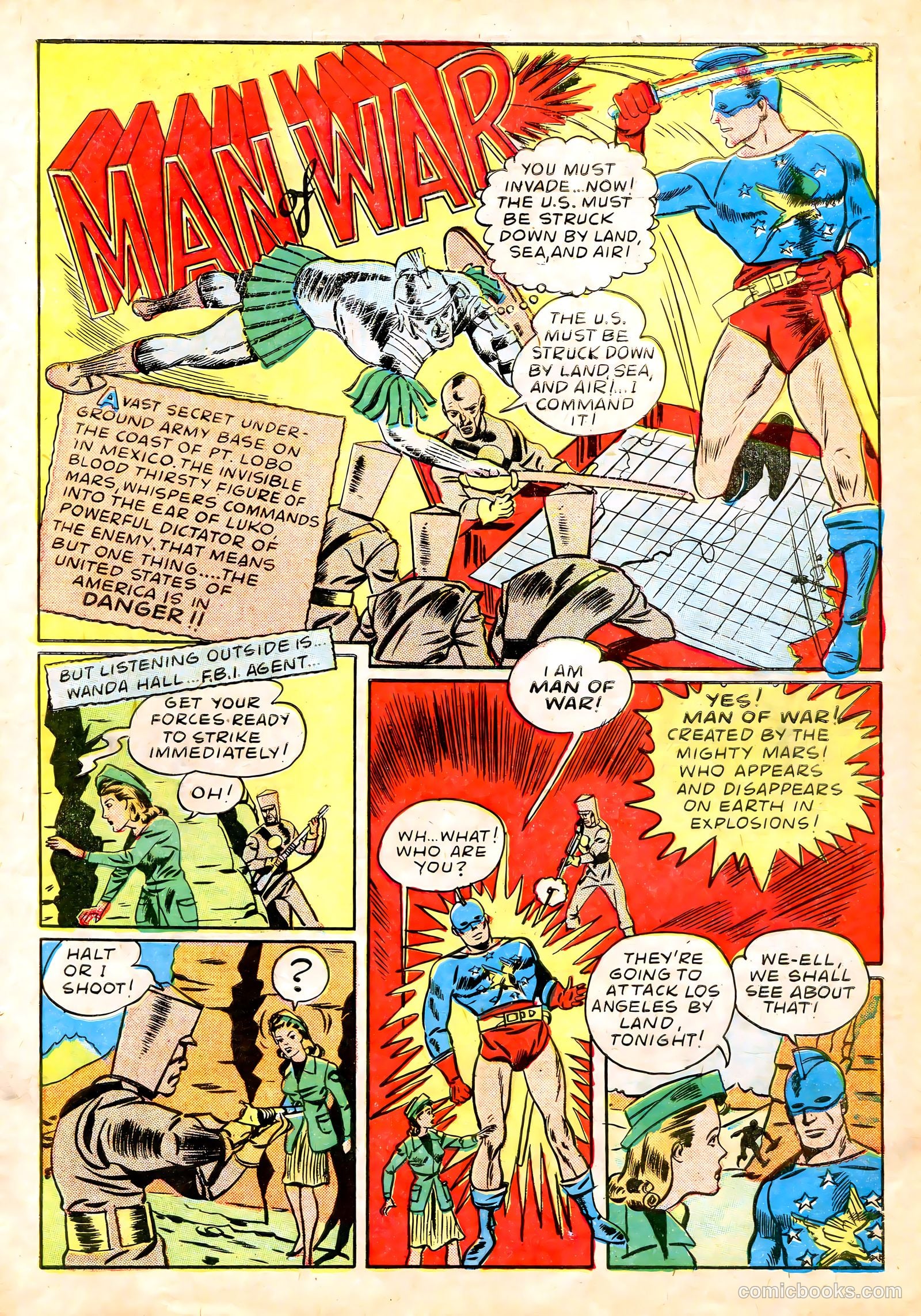Liberty Guards Comics #1 (1942) — page 3 of 68