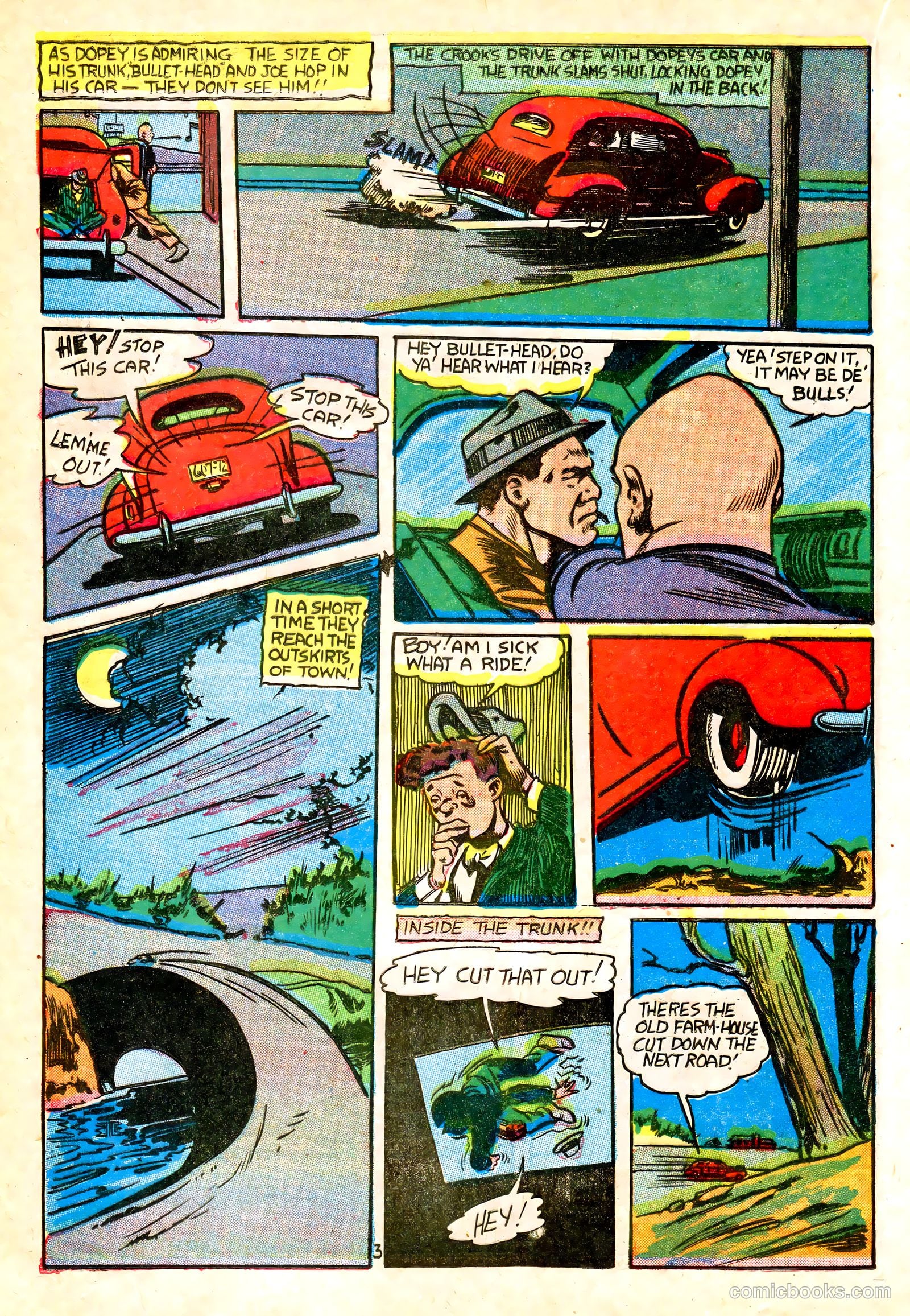 Liberty Guards Comics #1 (1942) — page 22 of 68