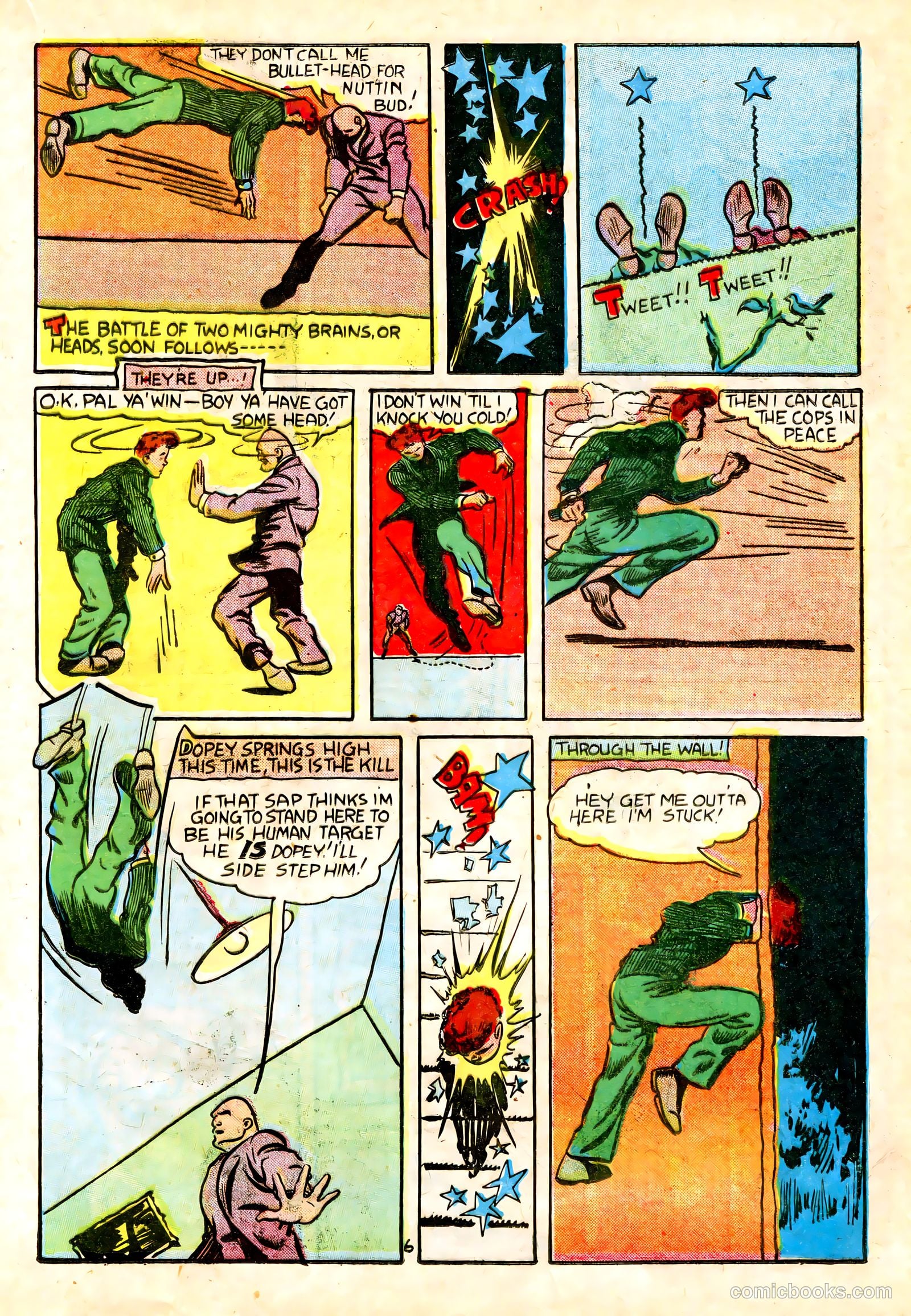Liberty Guards Comics #1 (1942) — page 25 of 68