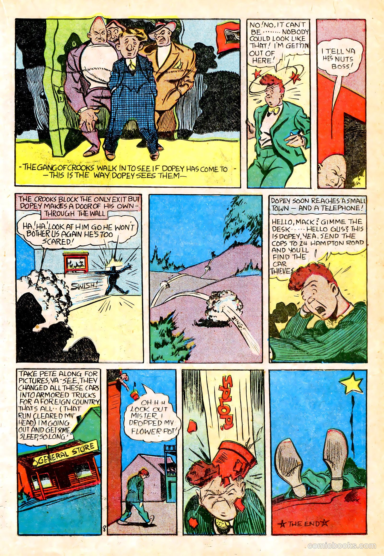 Liberty Guards Comics #1 (1942) — page 27 of 68