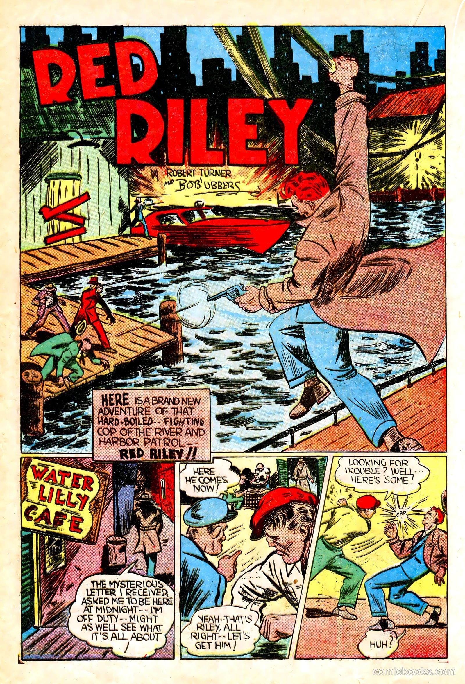 Liberty Guards Comics #1 (1942) — page 28 of 68