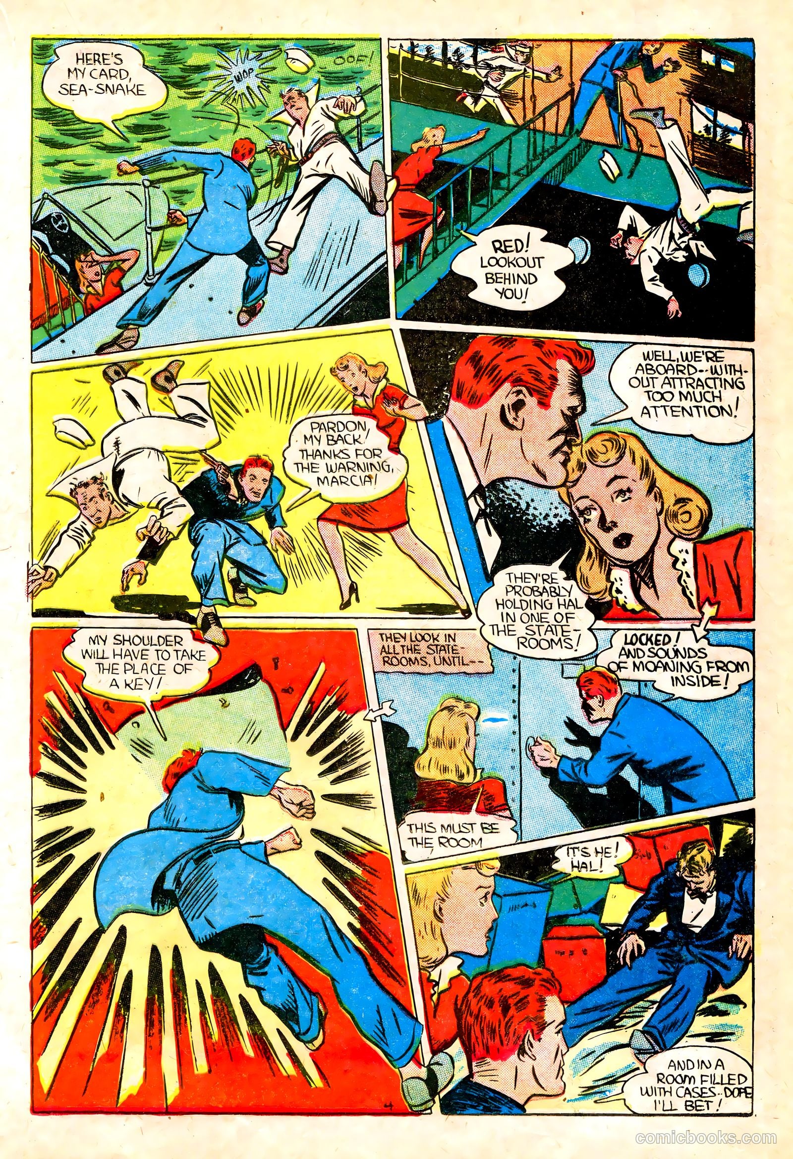 Liberty Guards Comics #1 (1942) — page 31 of 68