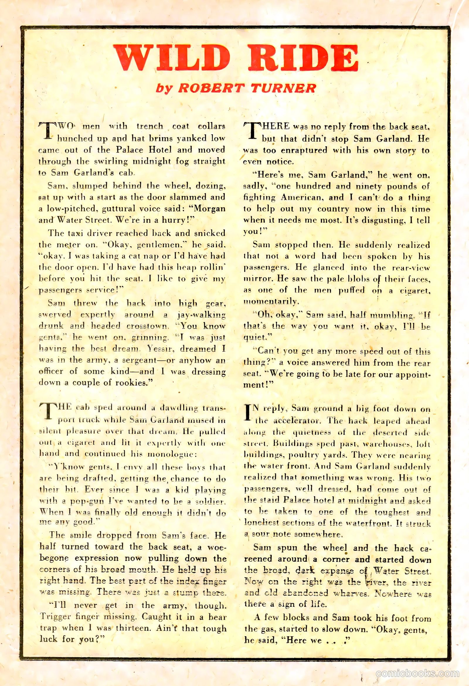 Liberty Guards Comics #1 (1942) — page 34 of 68