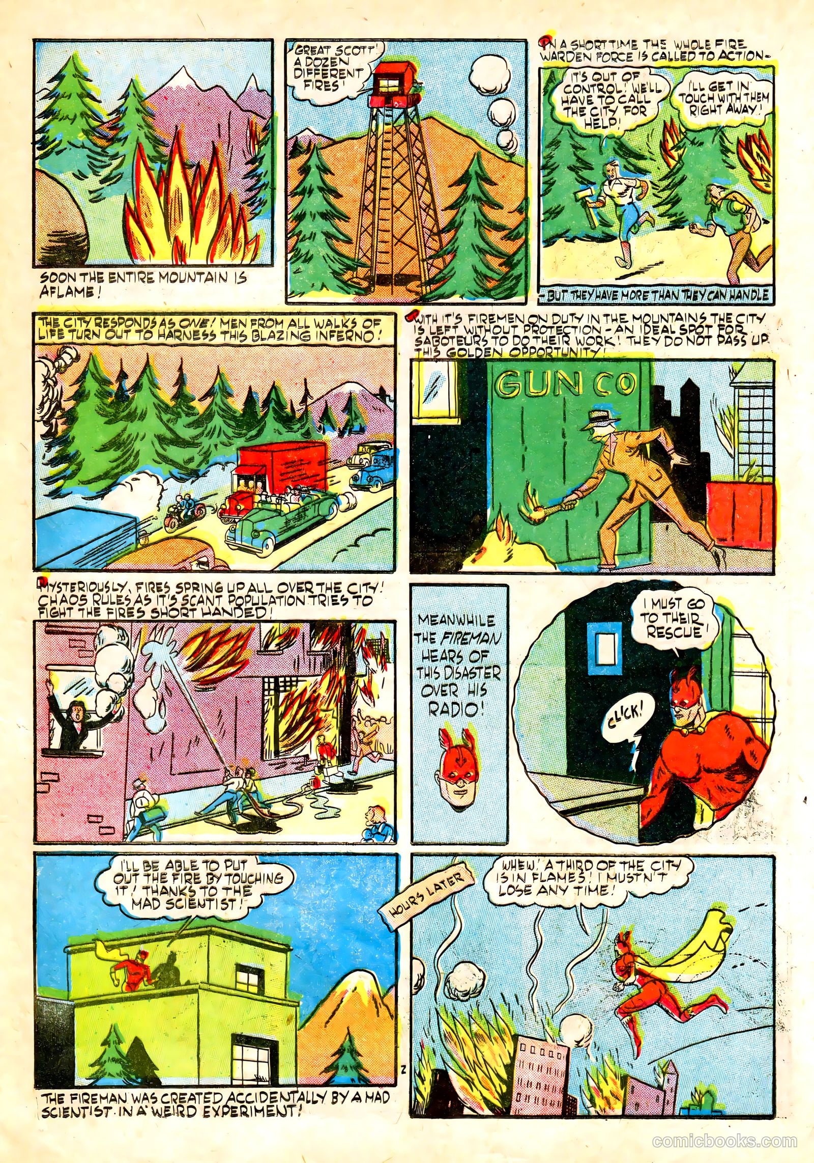 Liberty Guards Comics #1 (1942) — page 44 of 68