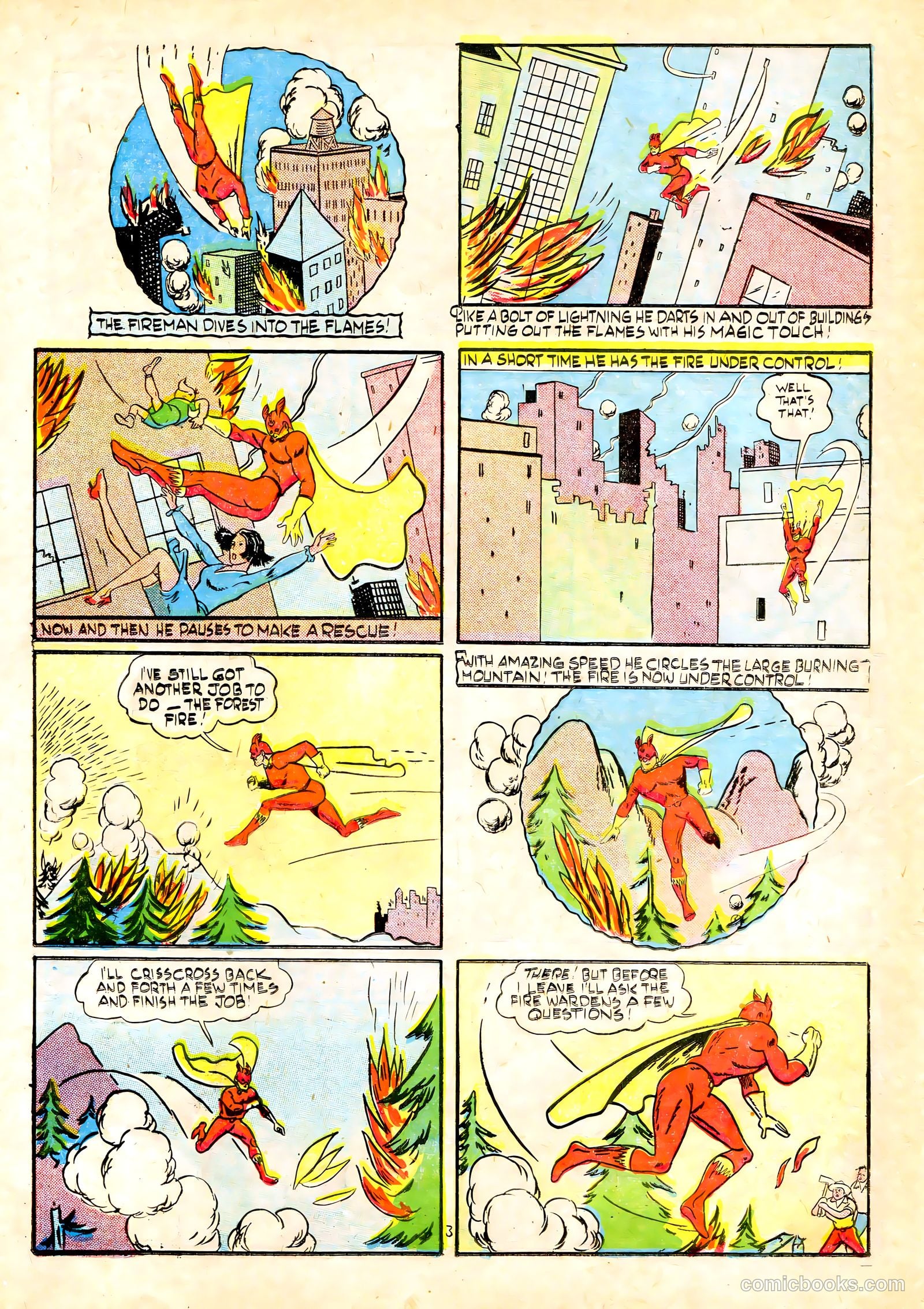 Liberty Guards Comics #1 (1942) — page 45 of 68