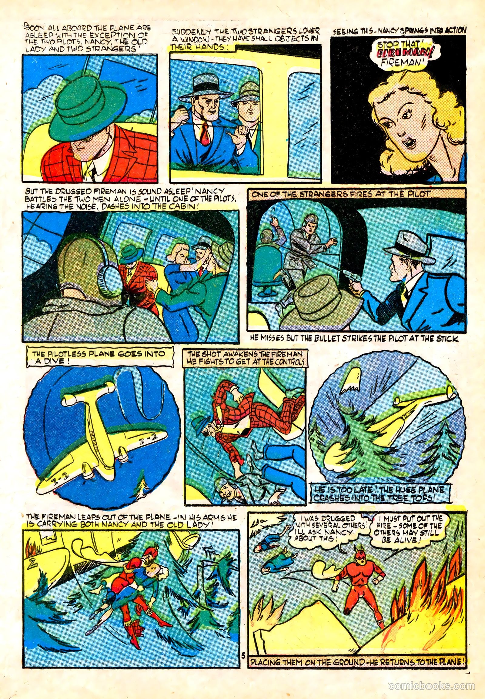 Liberty Guards Comics #1 (1942) — page 47 of 68