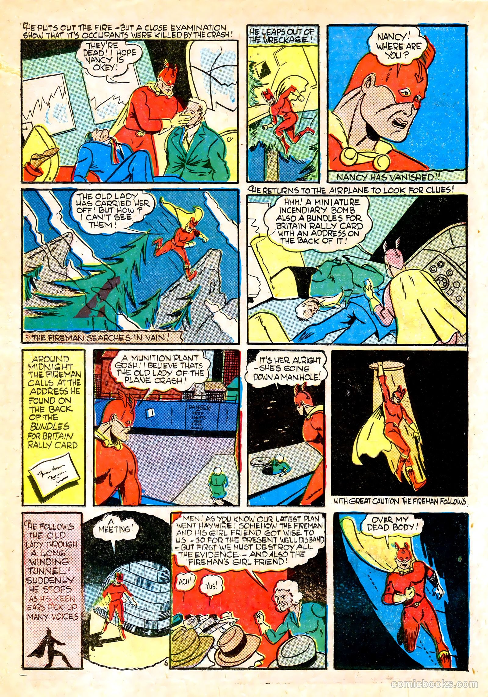 Liberty Guards Comics #1 (1942) — page 48 of 68
