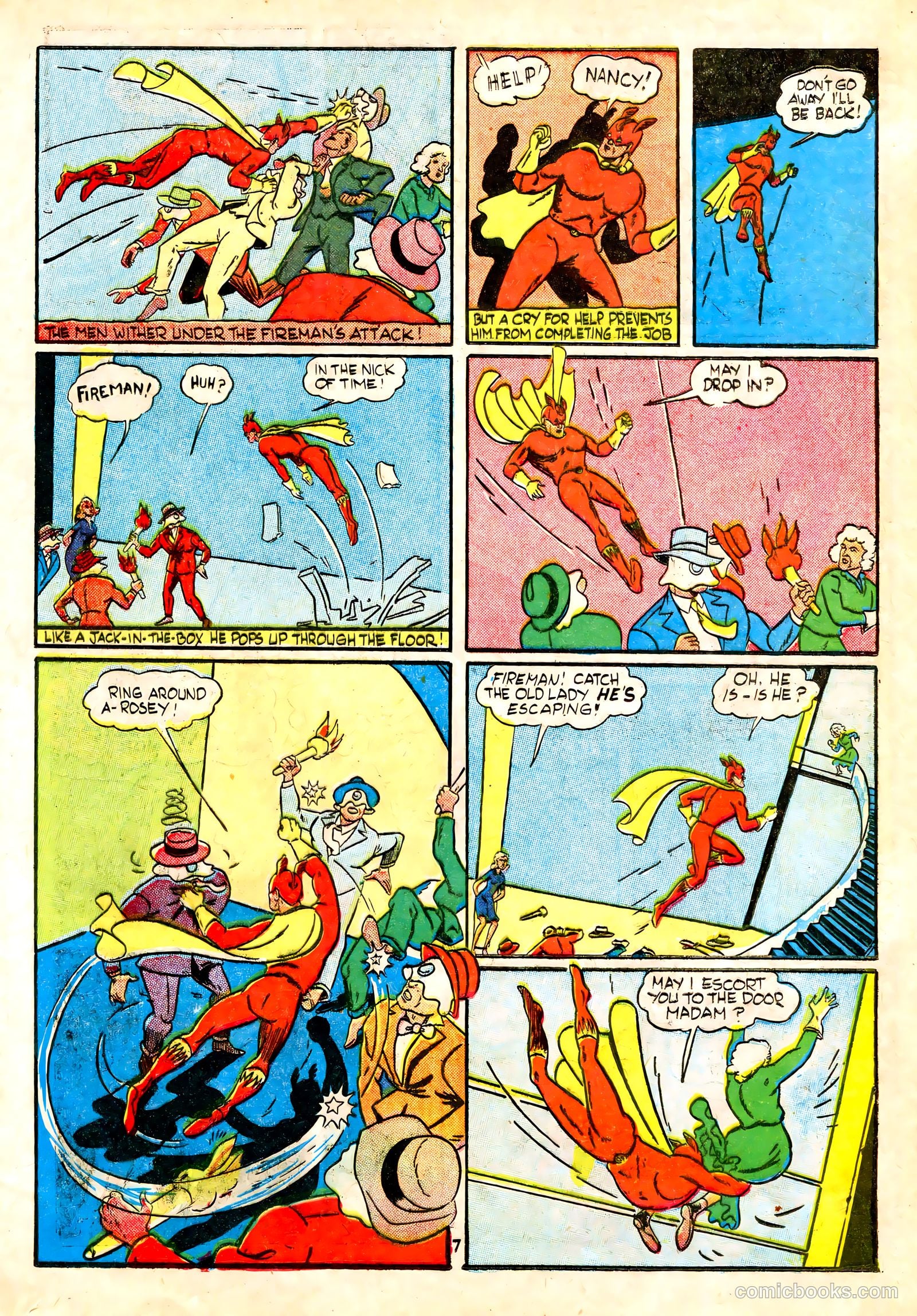 Liberty Guards Comics #1 (1942) — page 49 of 68