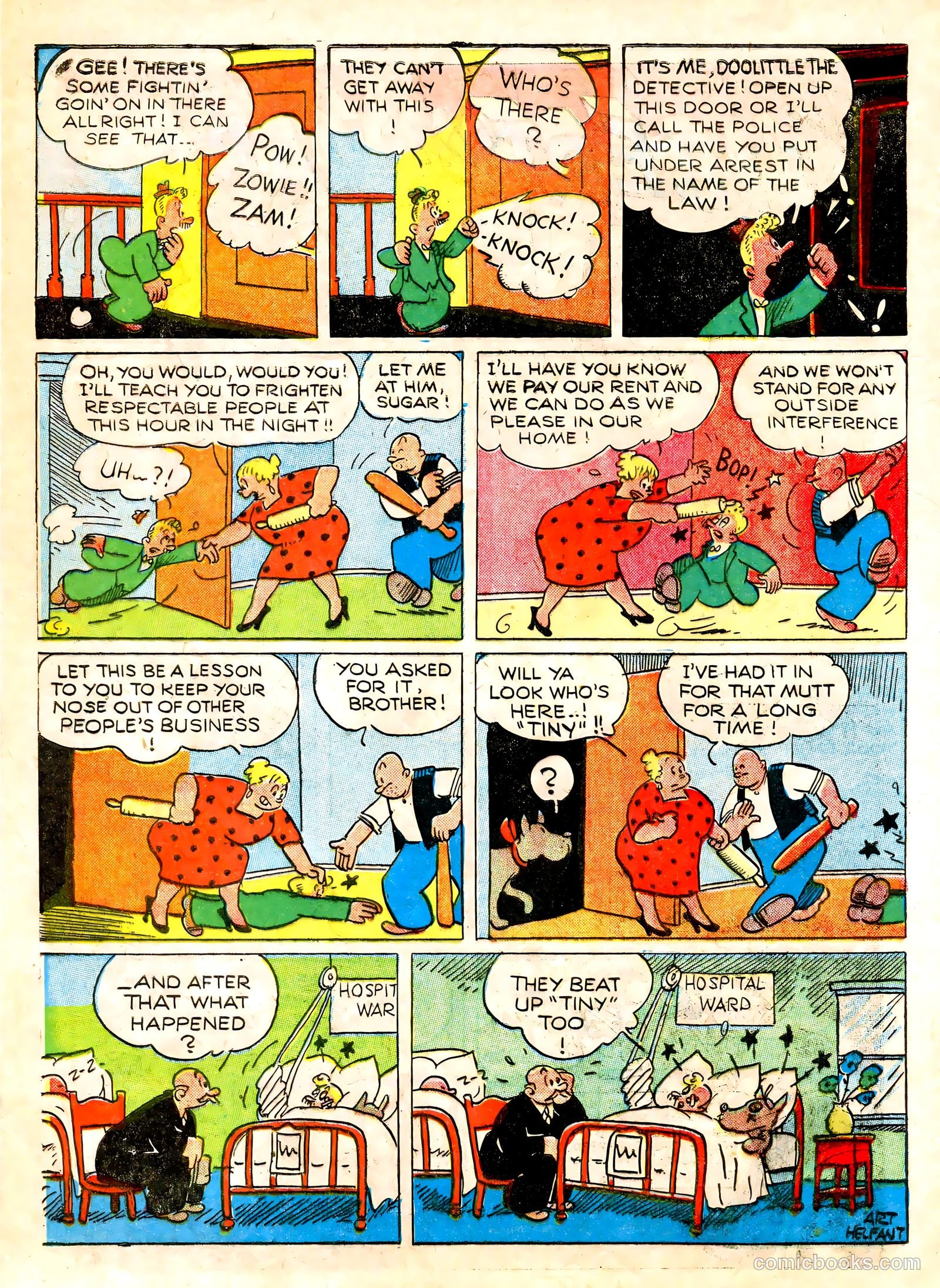 Liberty Guards Comics #1 (1942) — page 52 of 68