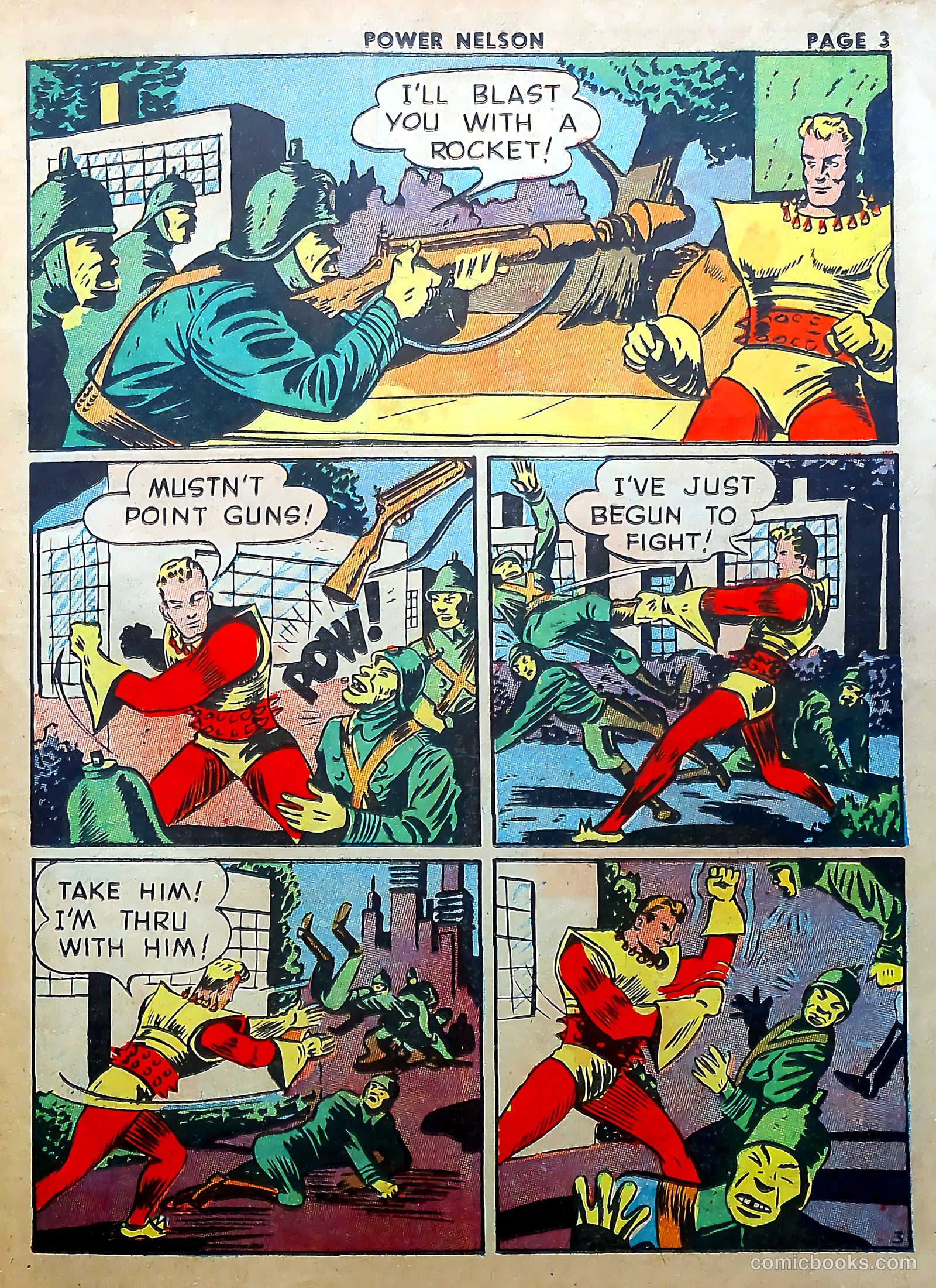 Prize Comics #5 (1940) — page 4 of 67